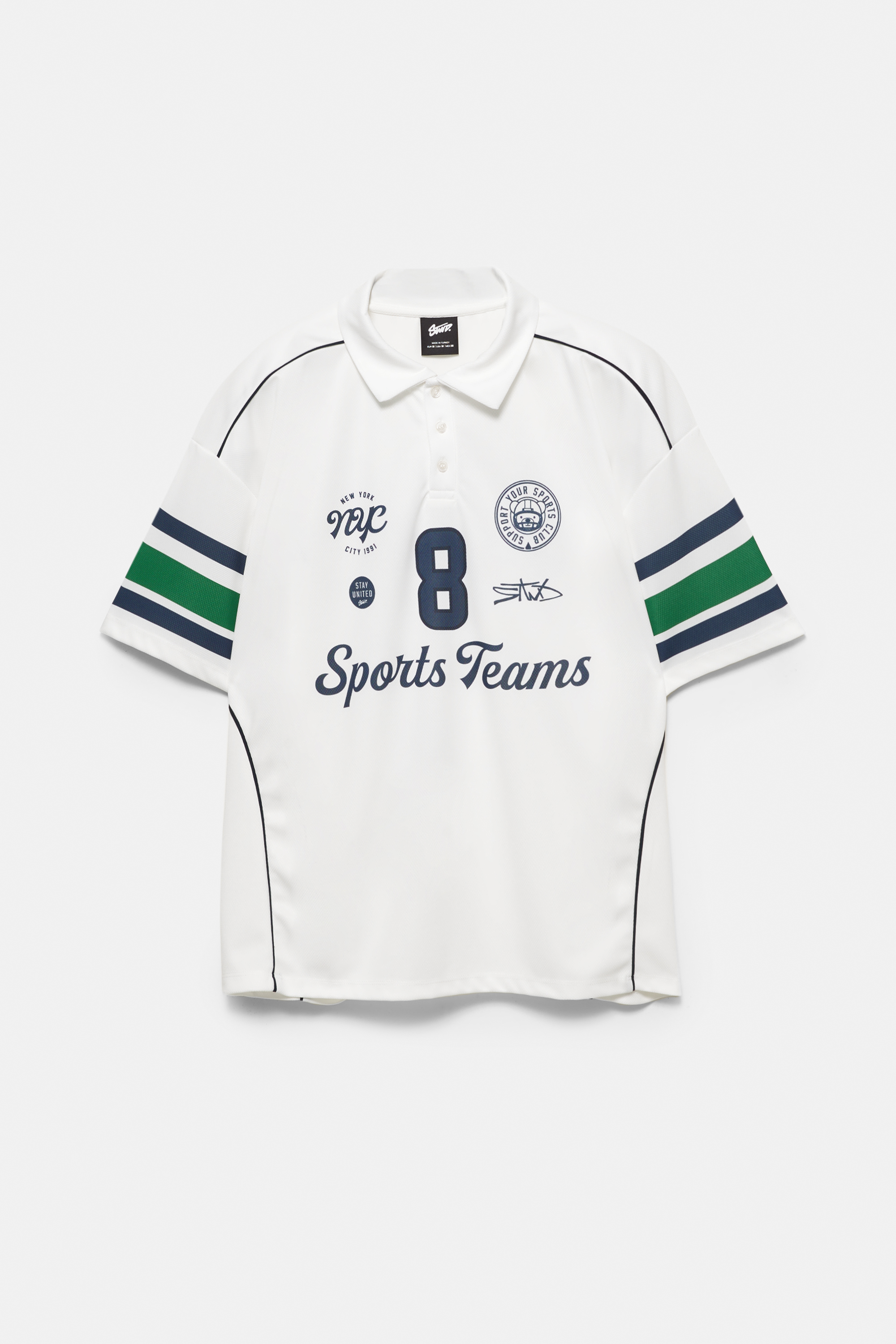 تيشرت كرة قدم NYC