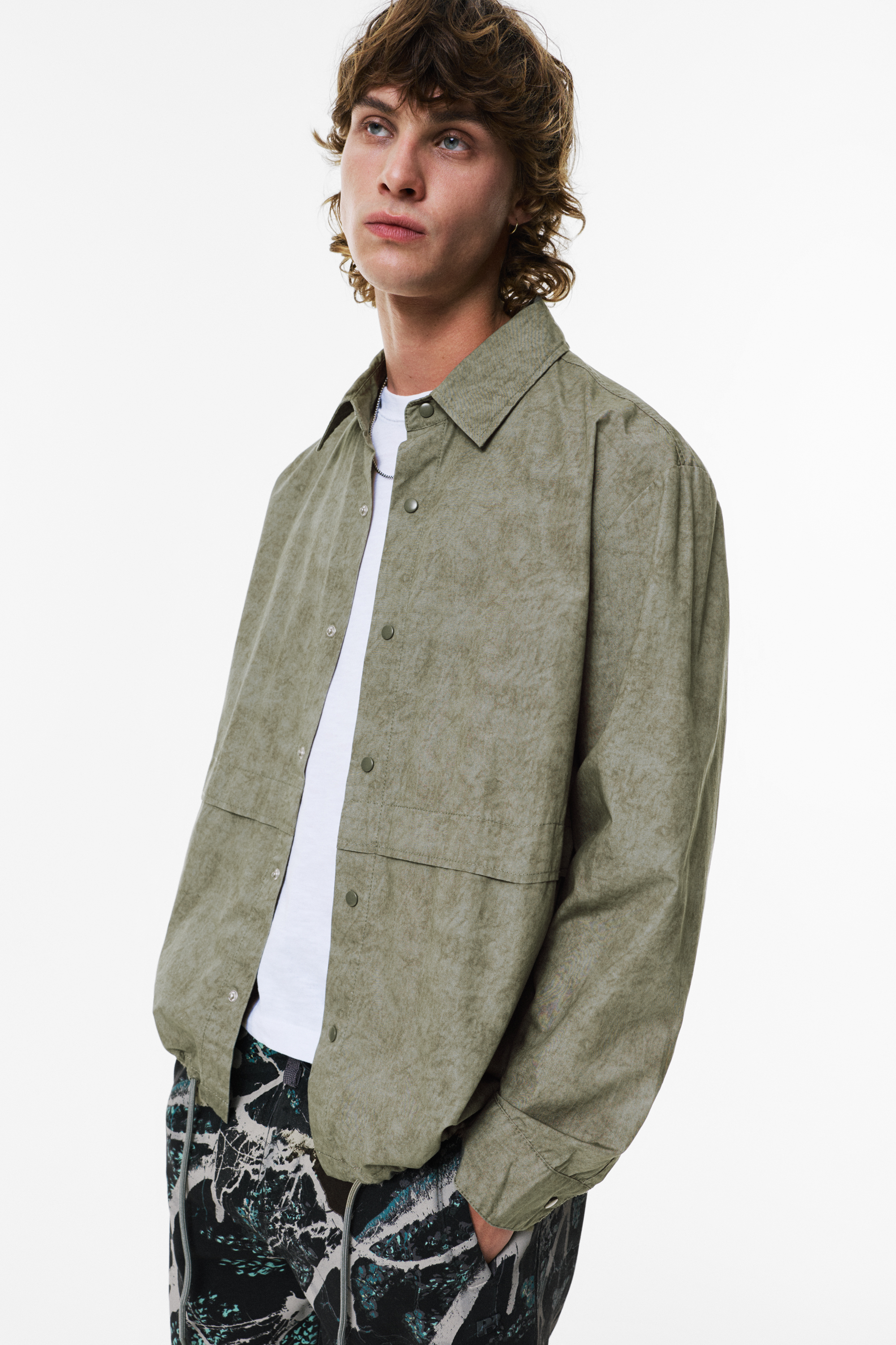 Long sleeve technical shirt