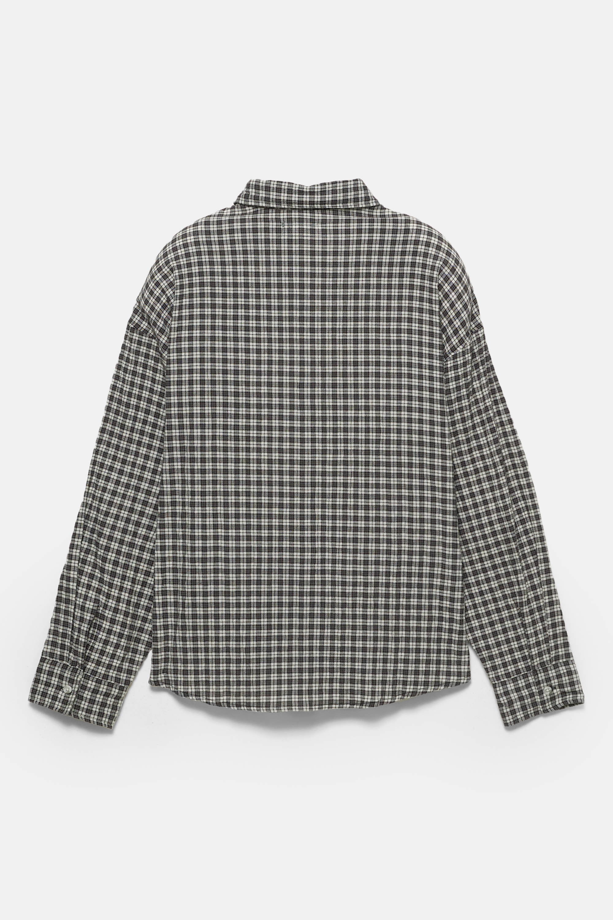 Pikkade varrukatega ruuduline särk