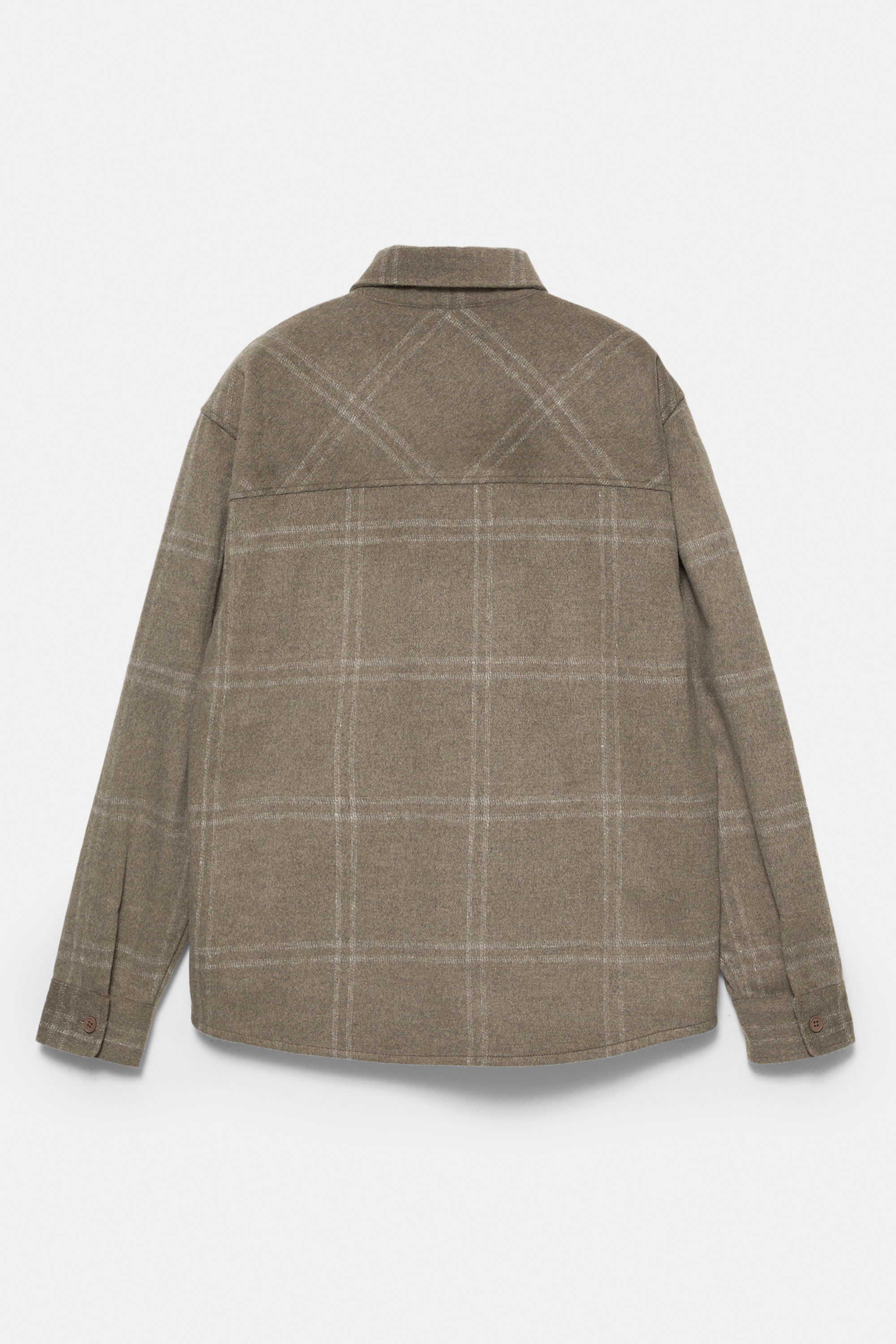 Карирана връхна риза