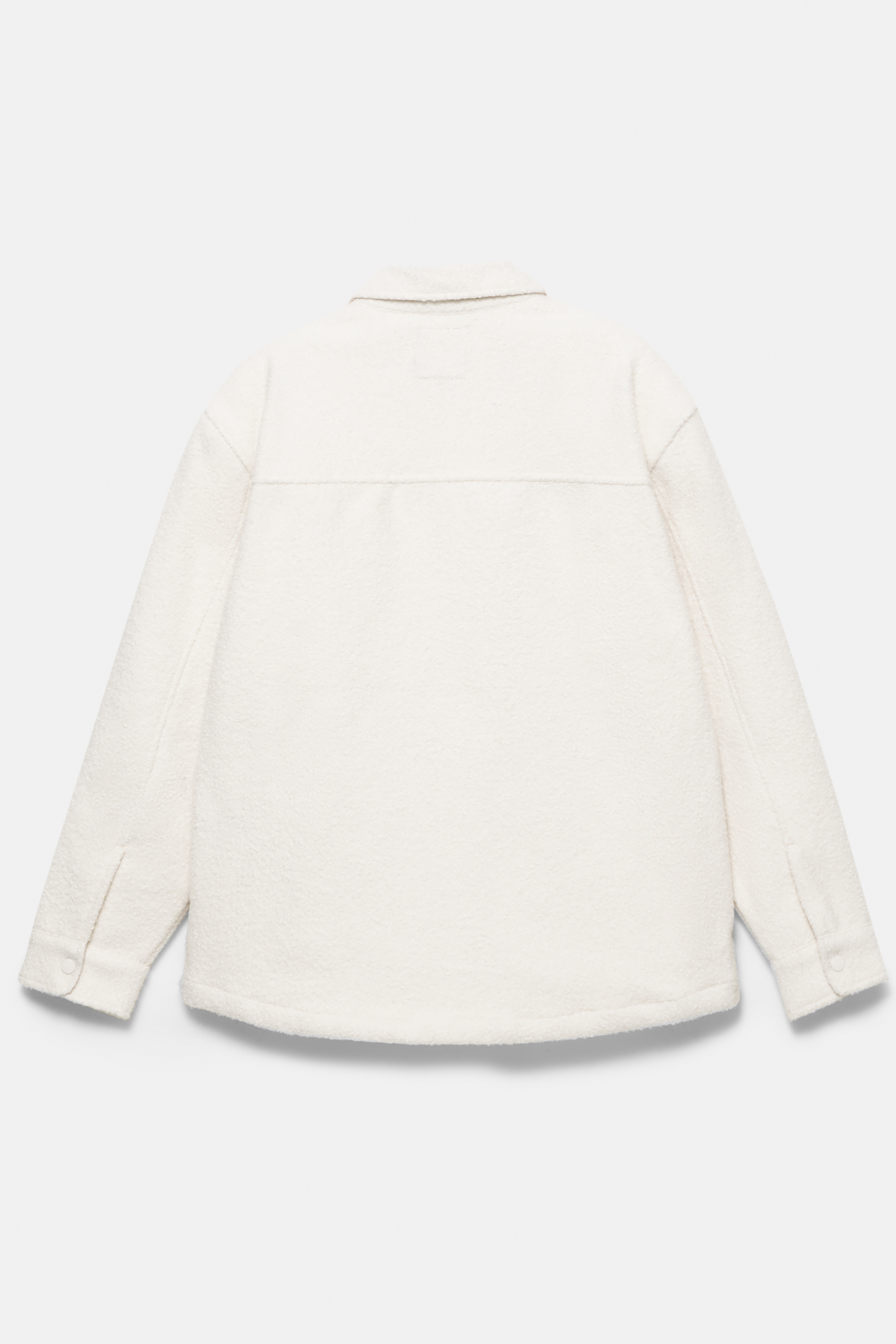 Overshirt από συνθετική γούνα προβάτου