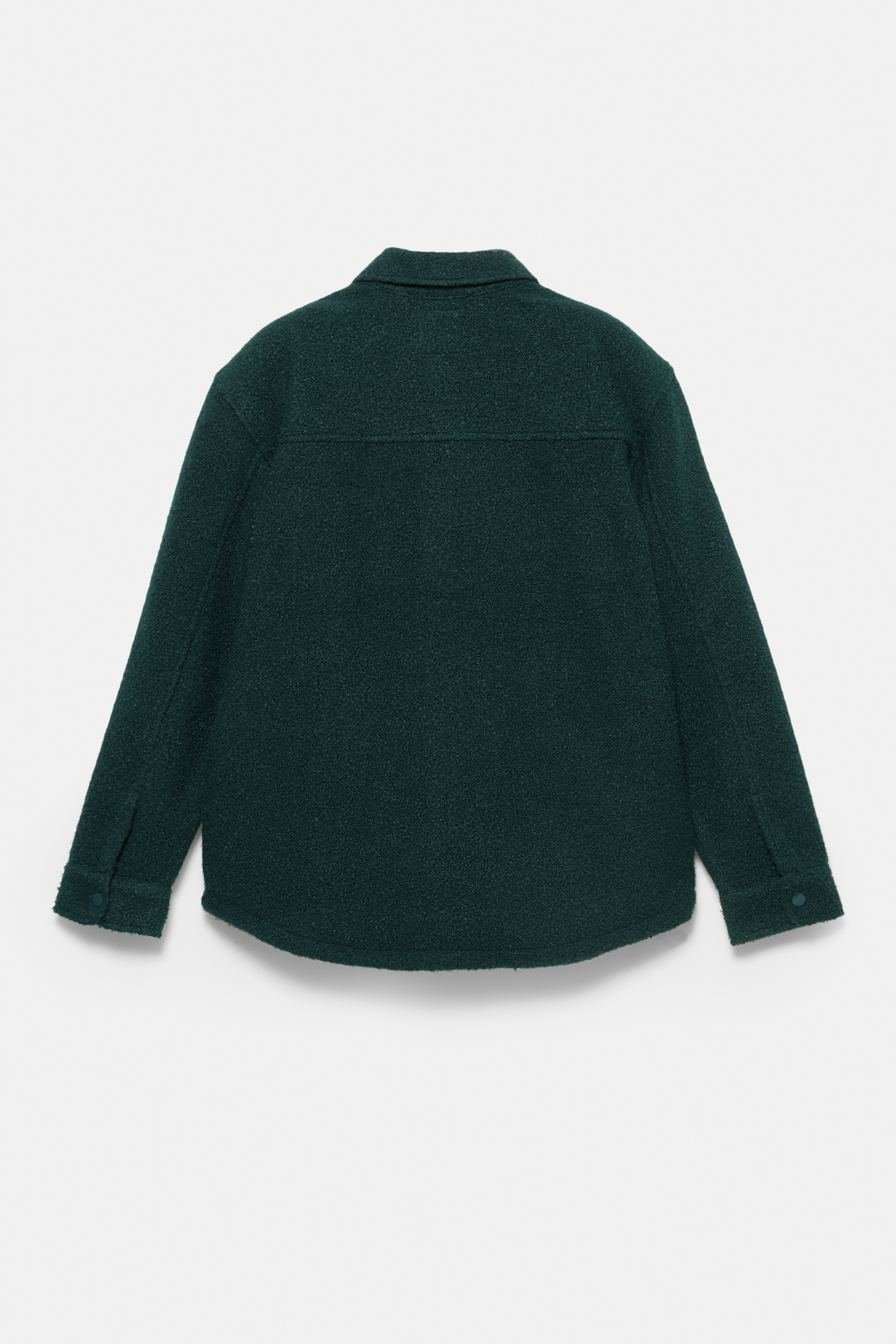 Hemdjacke aus Lammfellimitat