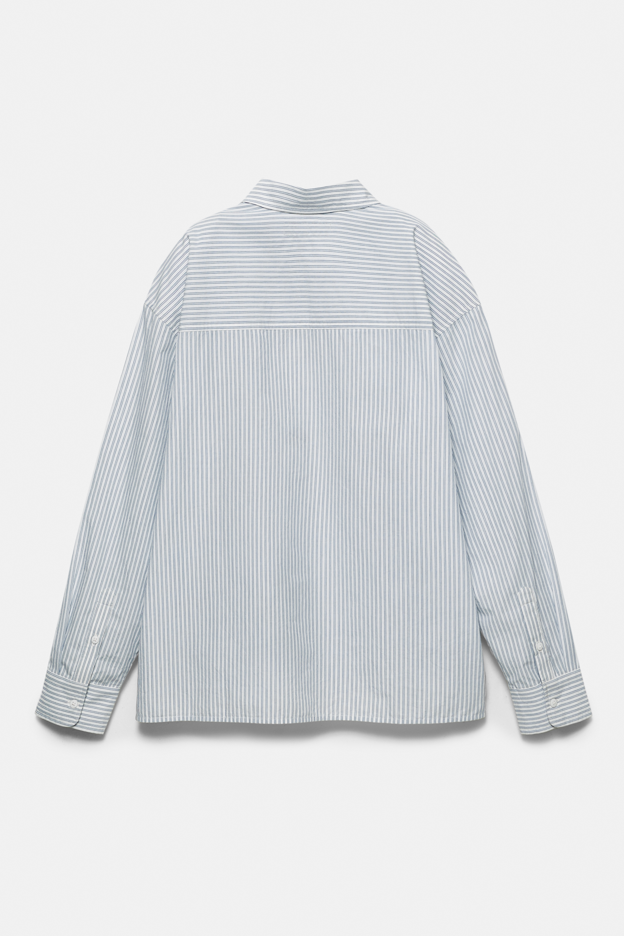 STWD striped shirt with print