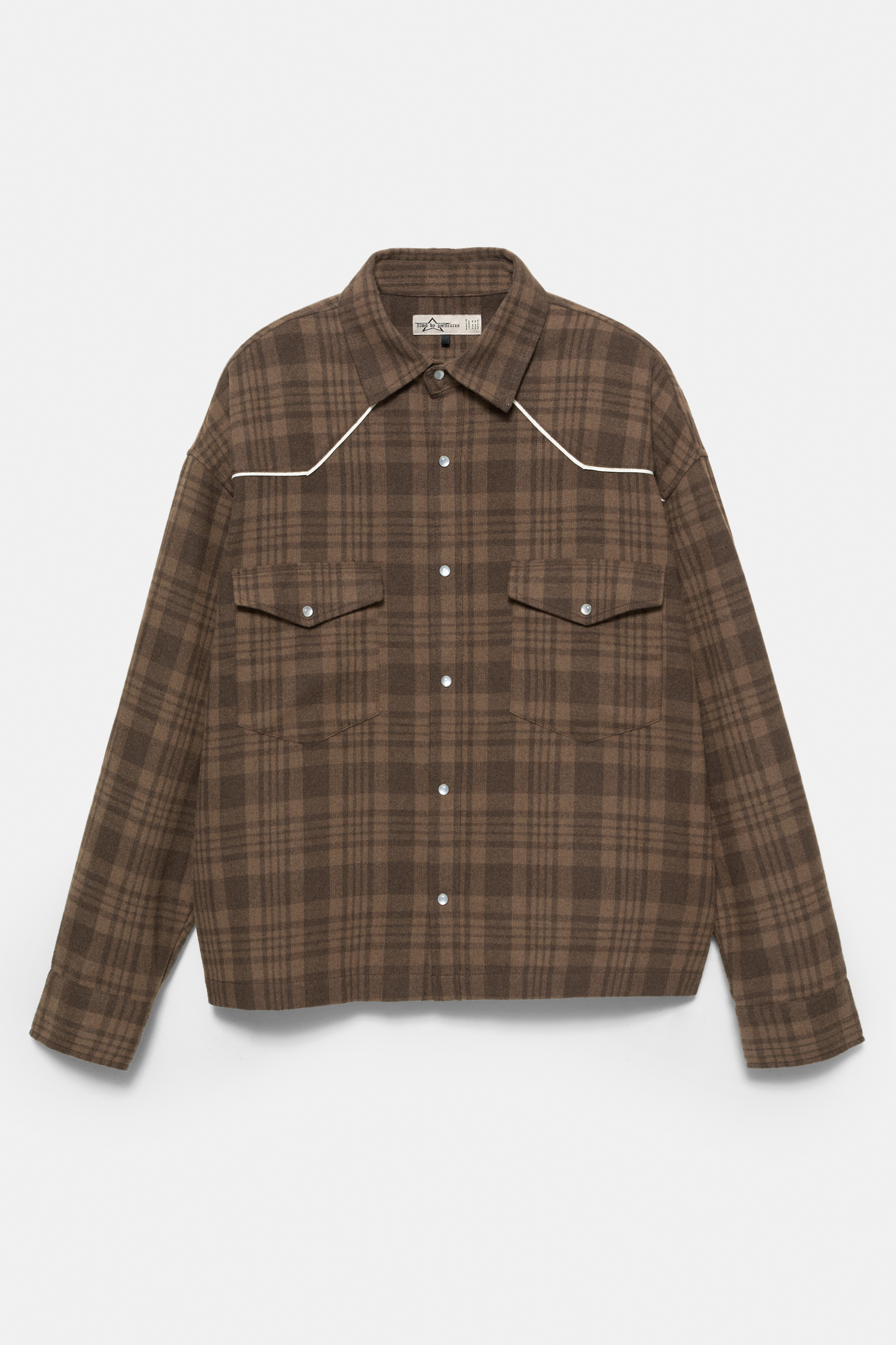 Kariertes Hemd STWD by PLEASURES