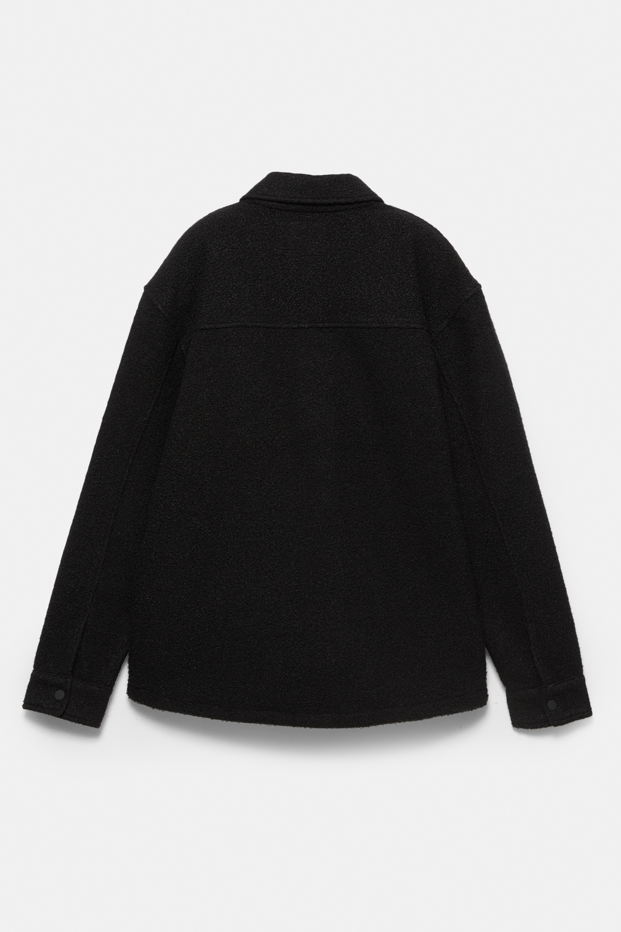 Overshirt από συνθετική γούνα προβάτου