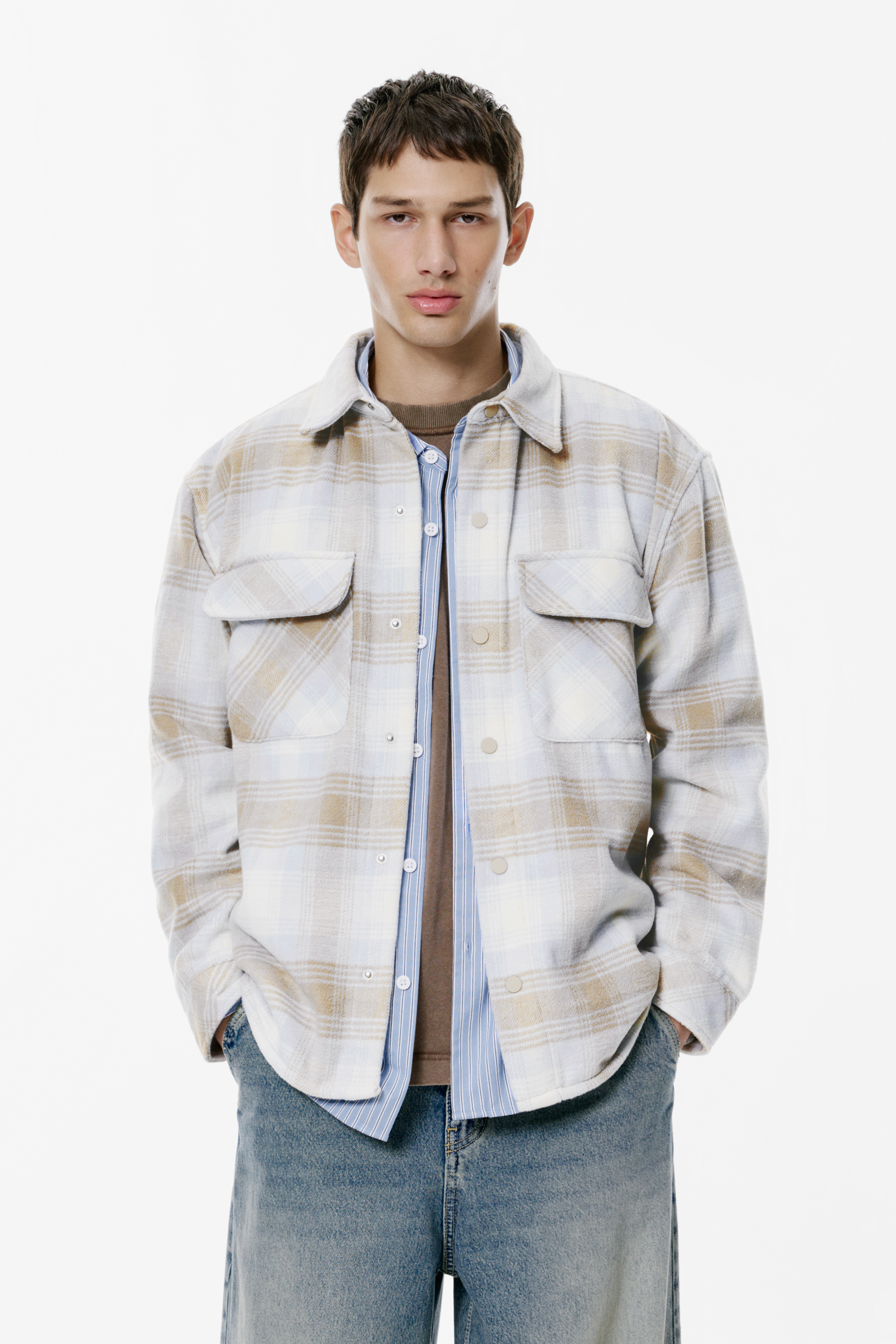 Karirana natkošulja