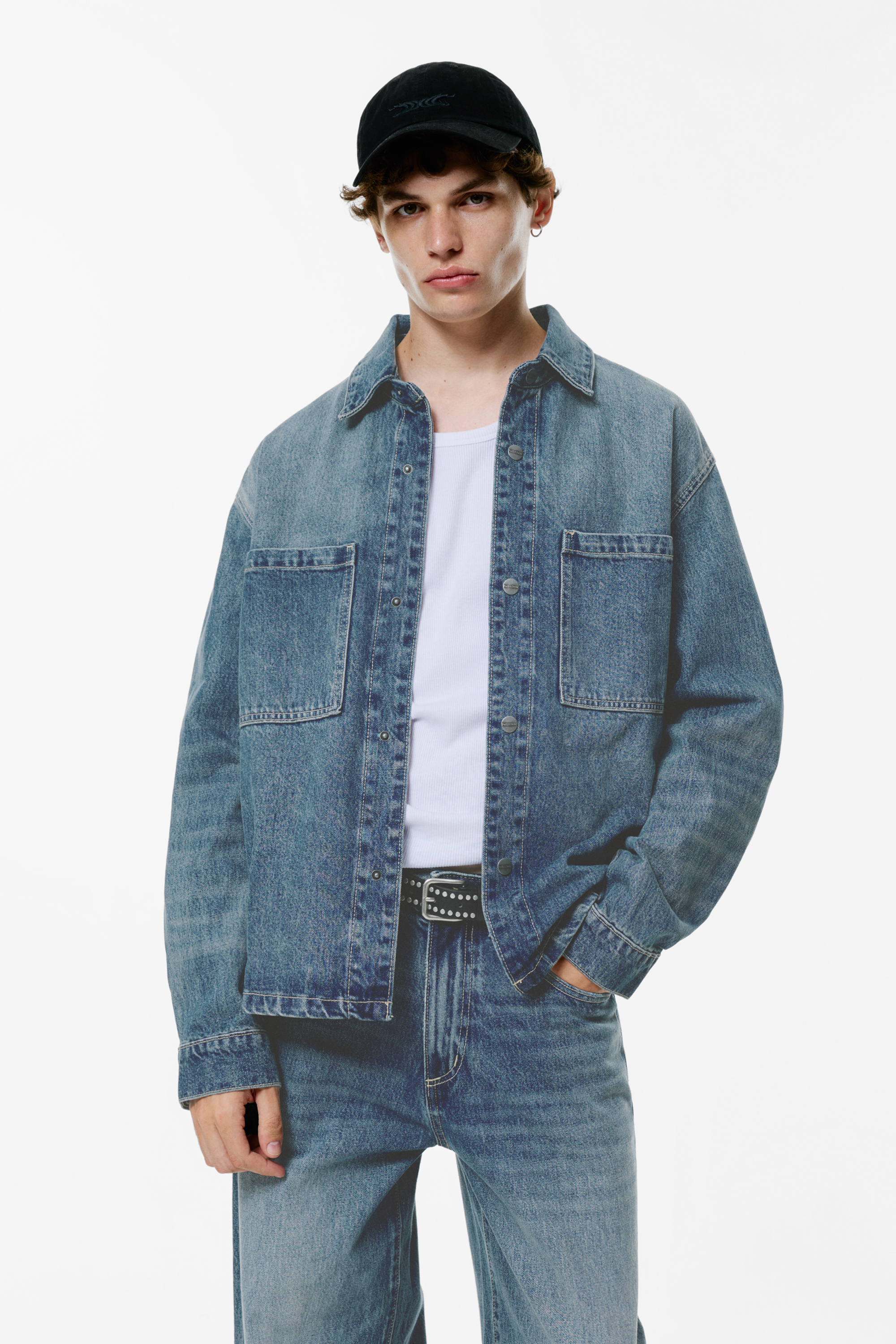 Denim shirt