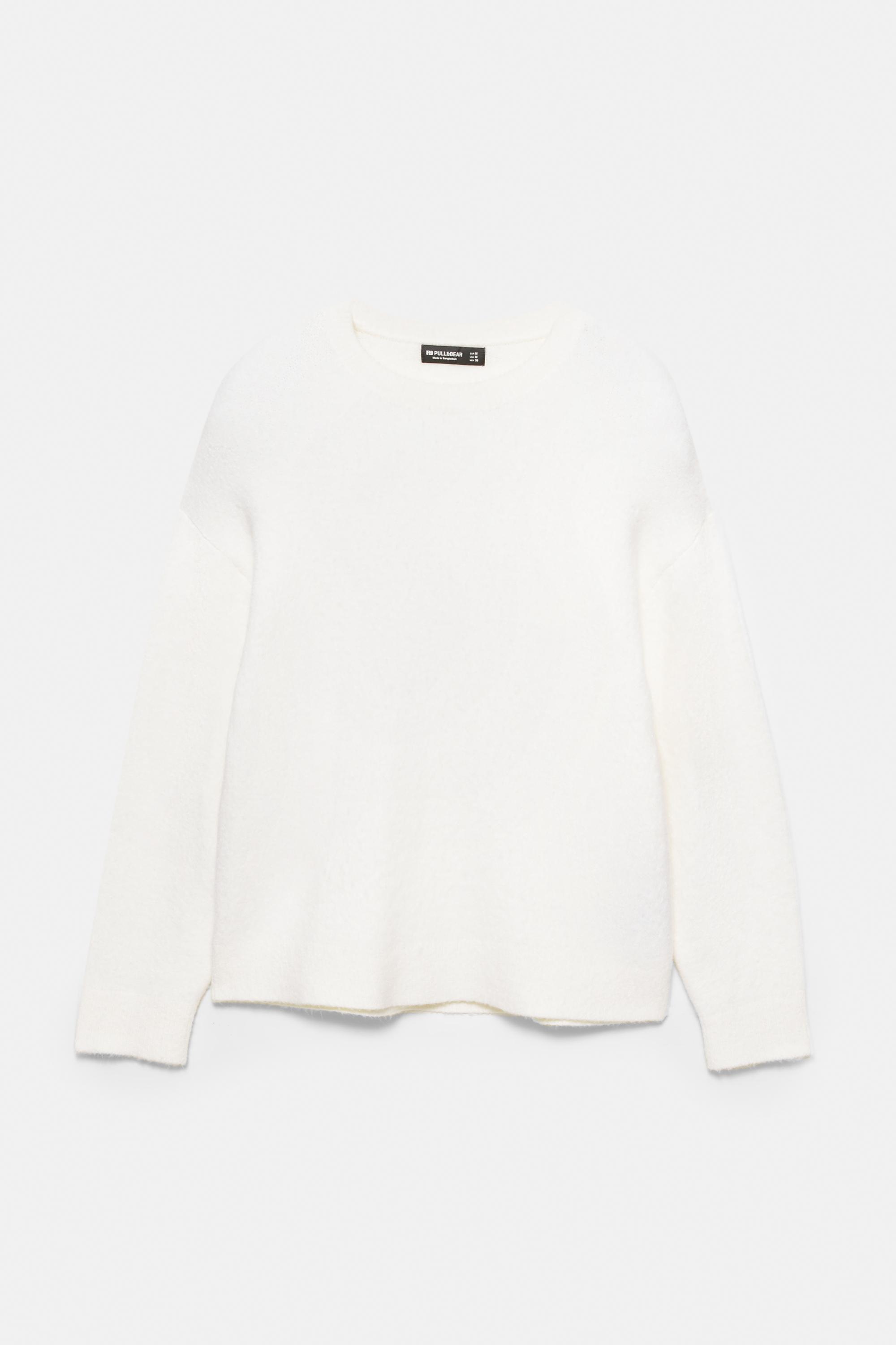 Tekstuurne kootud kampsun