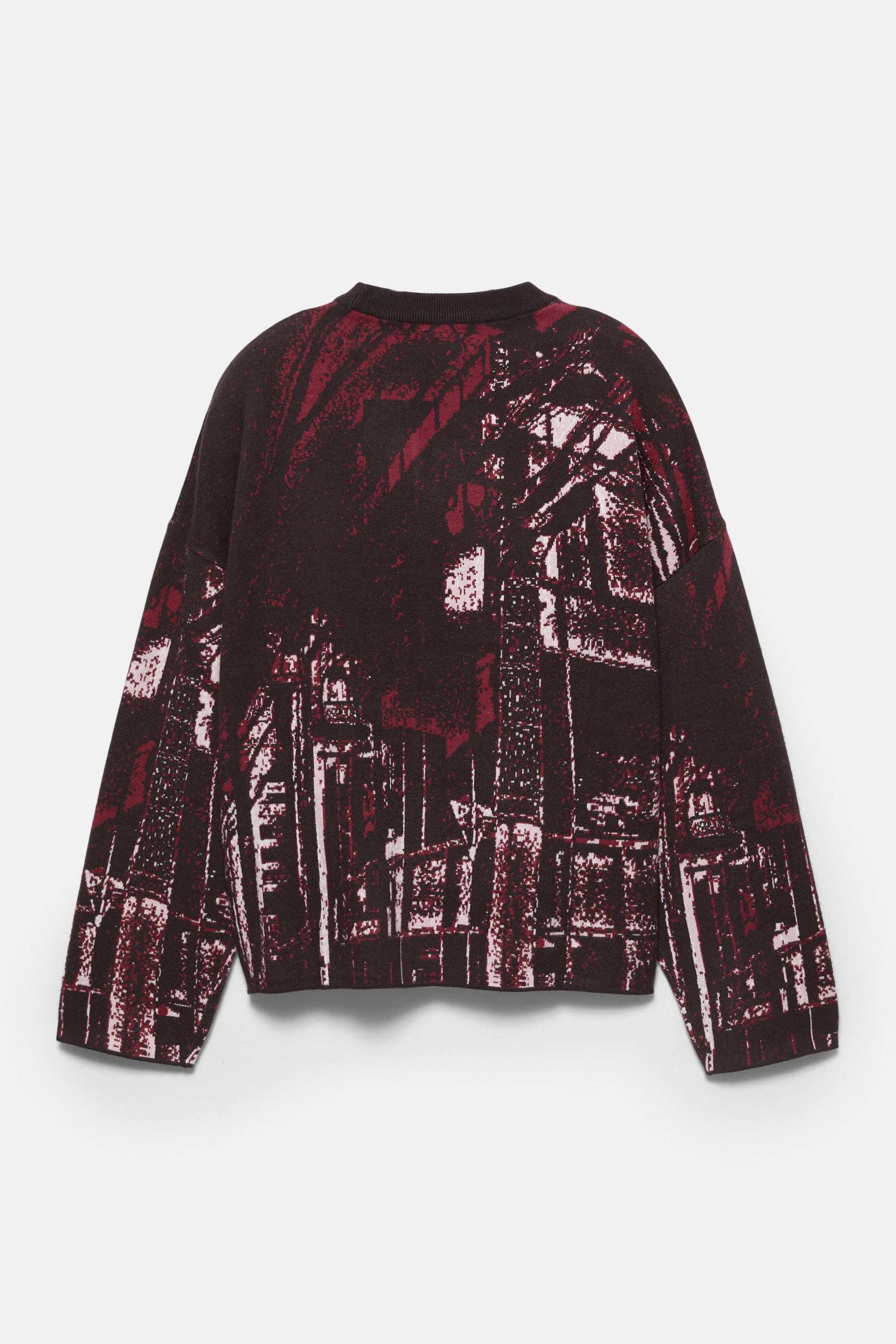 STWD graphic sweater