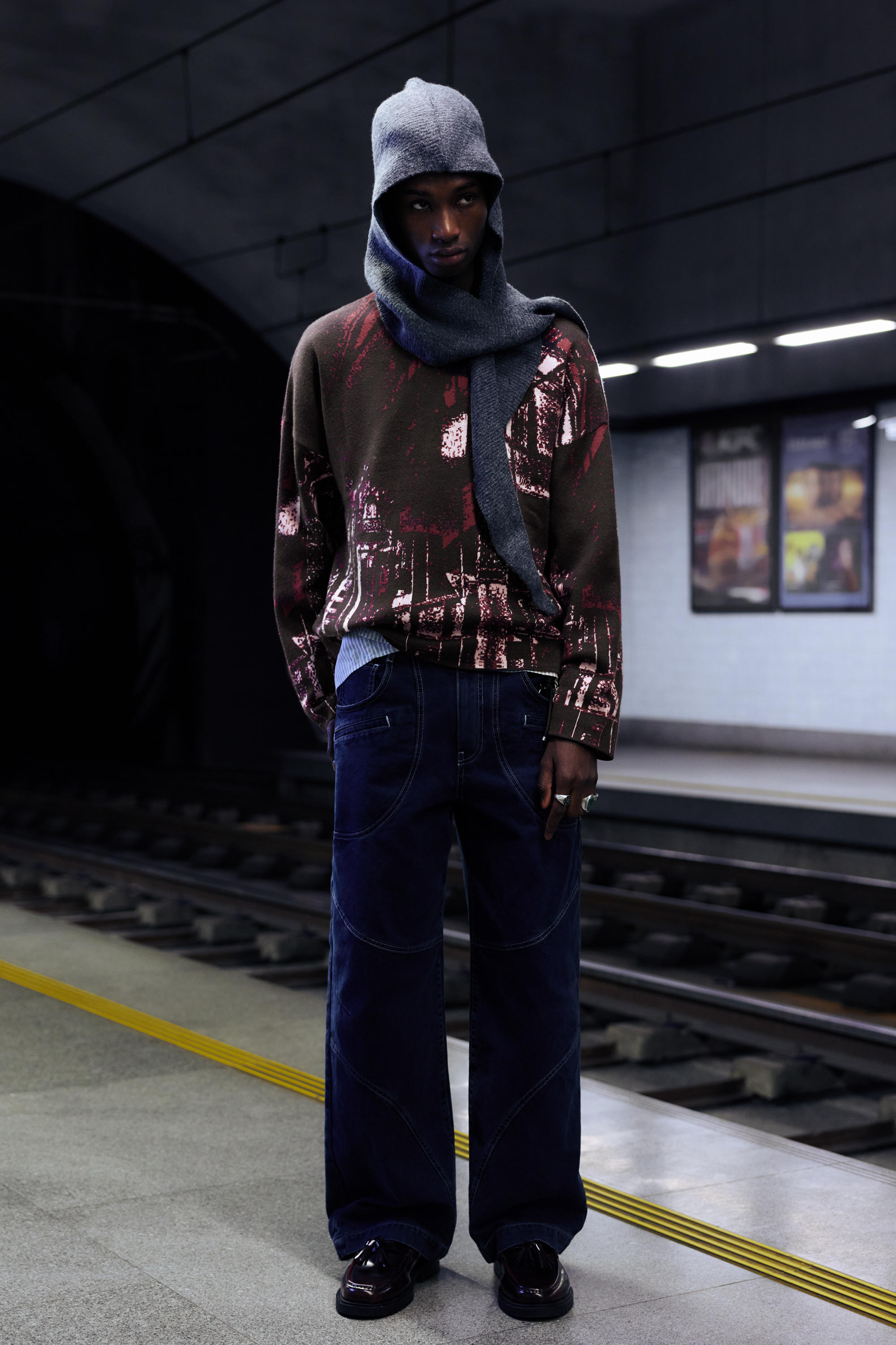 STWD graphic sweater