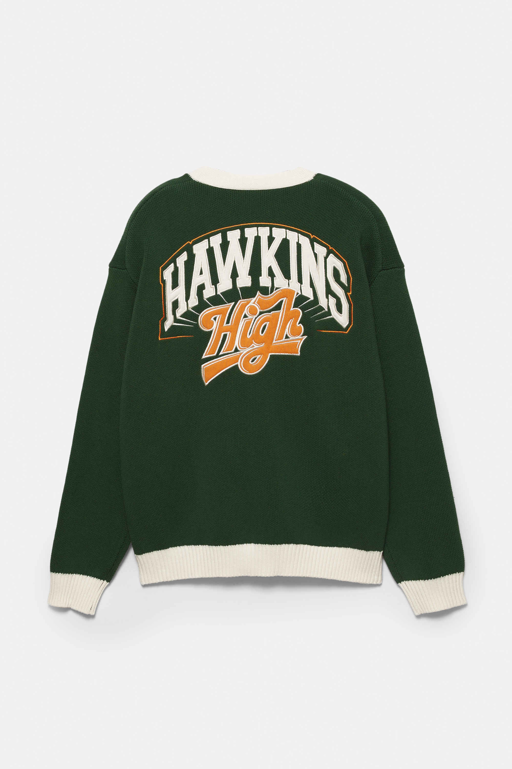 Stranger Things cardigan