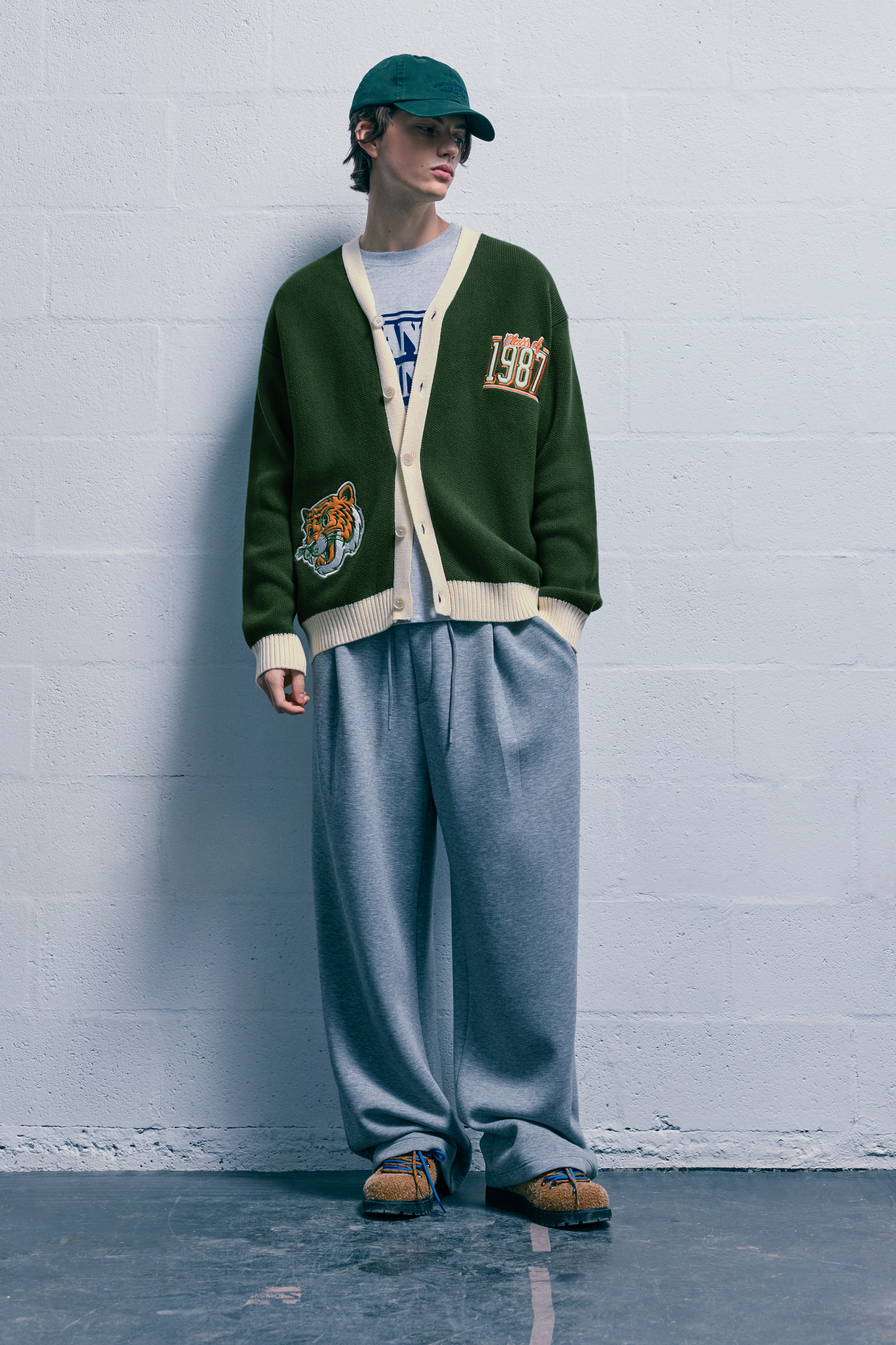 Stranger Things cardigan