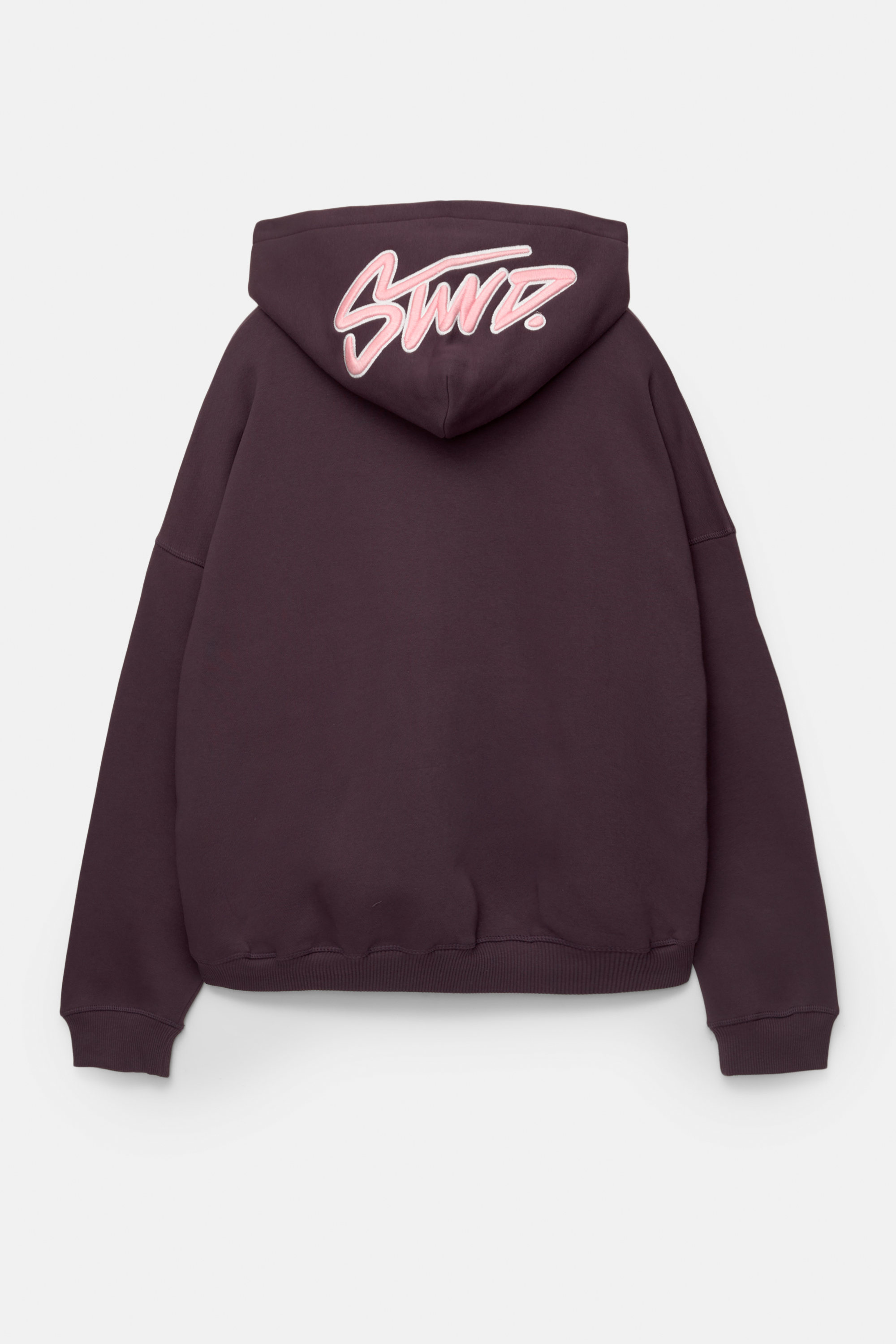 Guess Felpa Con Cappuccio Rosa Per Bambino Unisex, Abbigliamento Sportivo E Tempo Libero