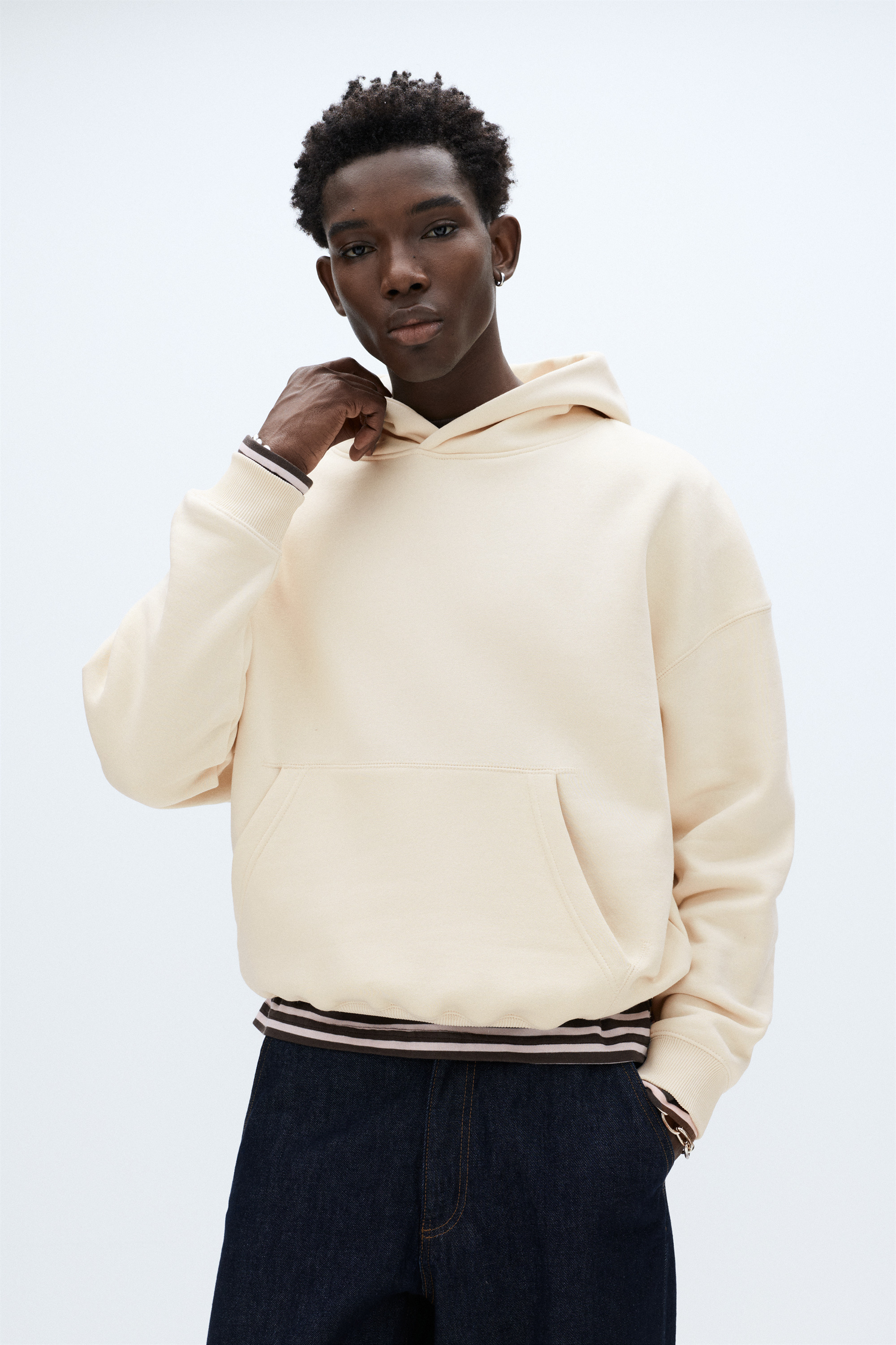 Boxy hoodie