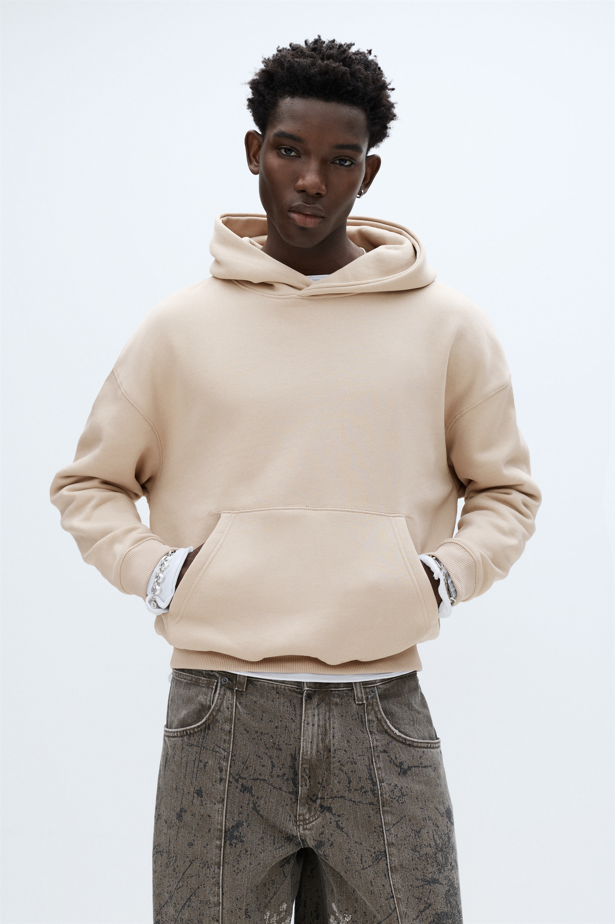 Boxy hoodie