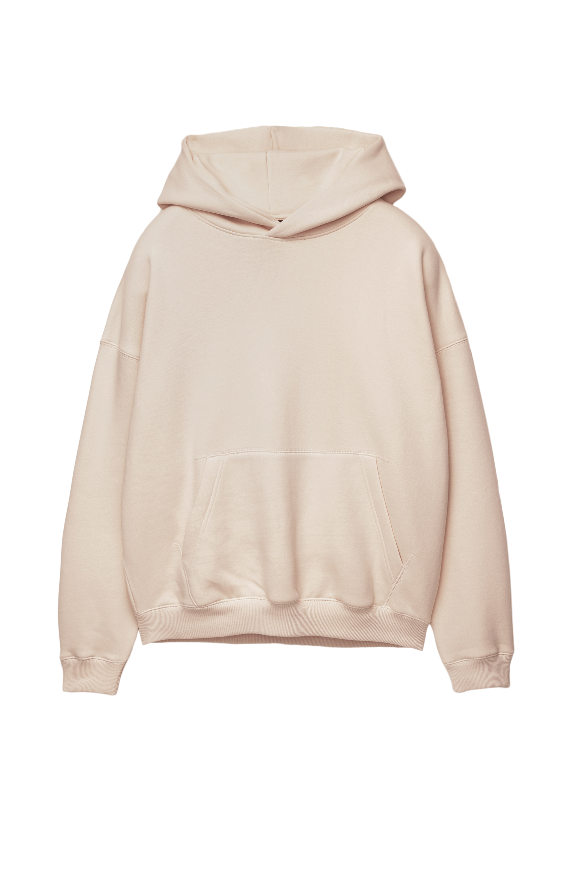 Sweat à Capuche Jimi Hendrix Officiel - Logo Let Me Live, Unisexe, Couleur Sable, Coton Confortable