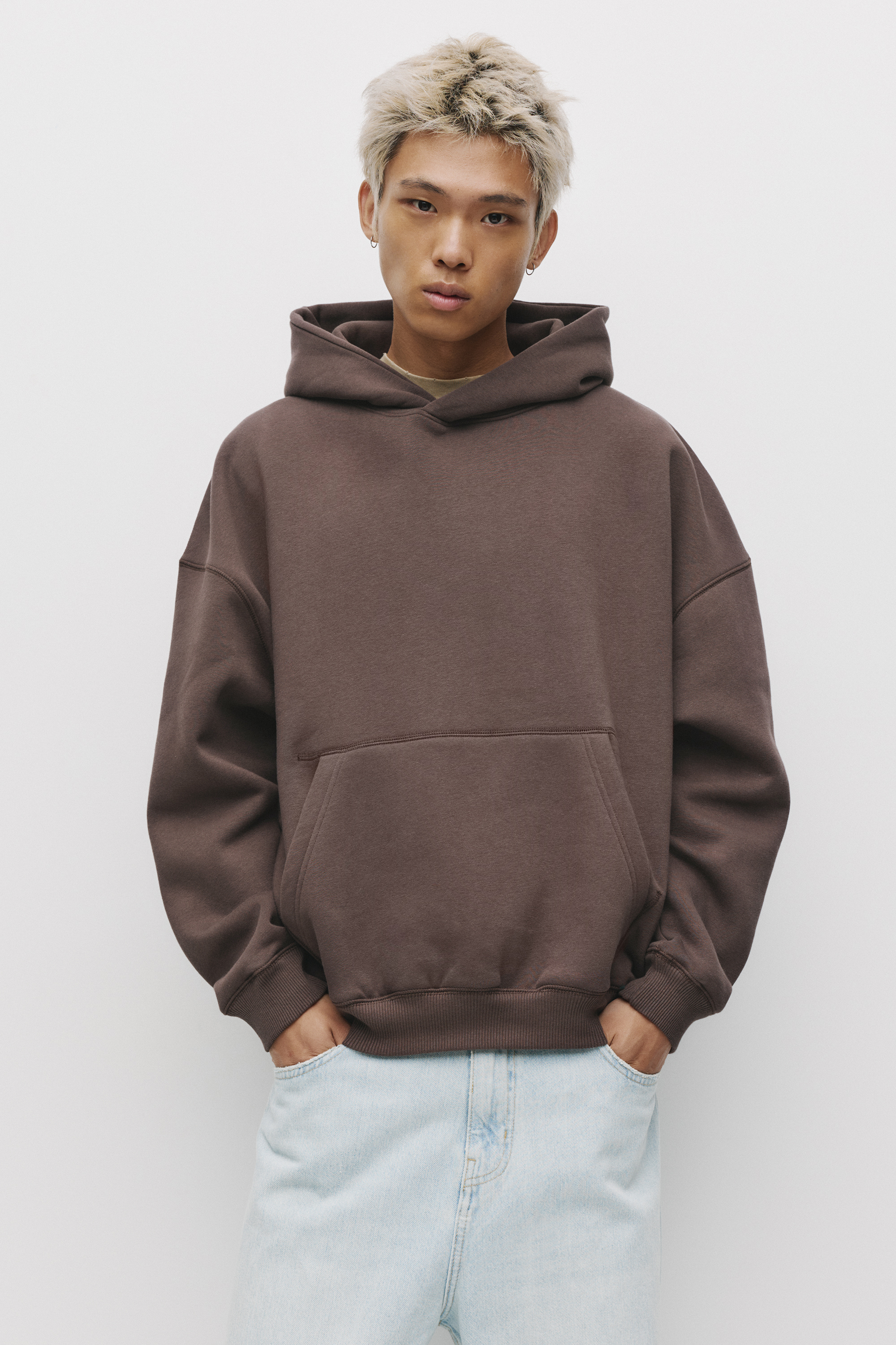 Boxy hoodie