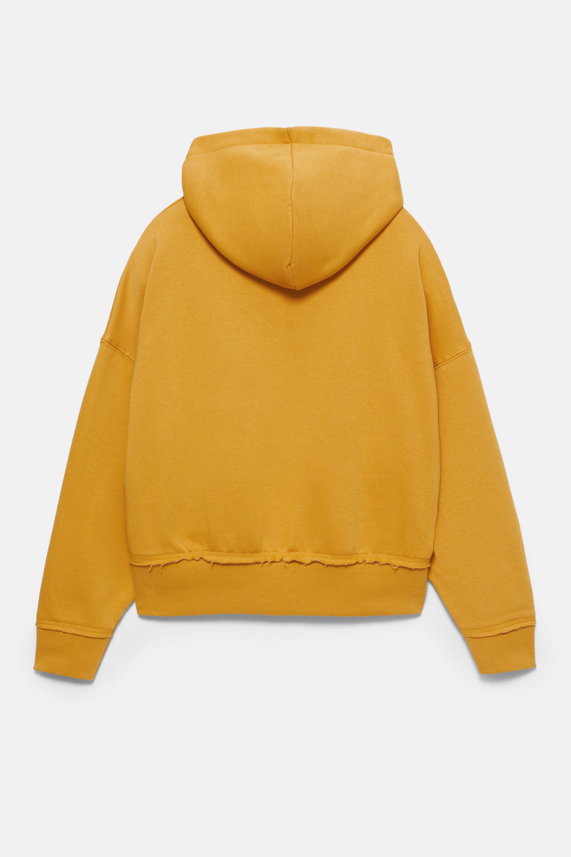 Sudadera capucha cropped STWD Studio