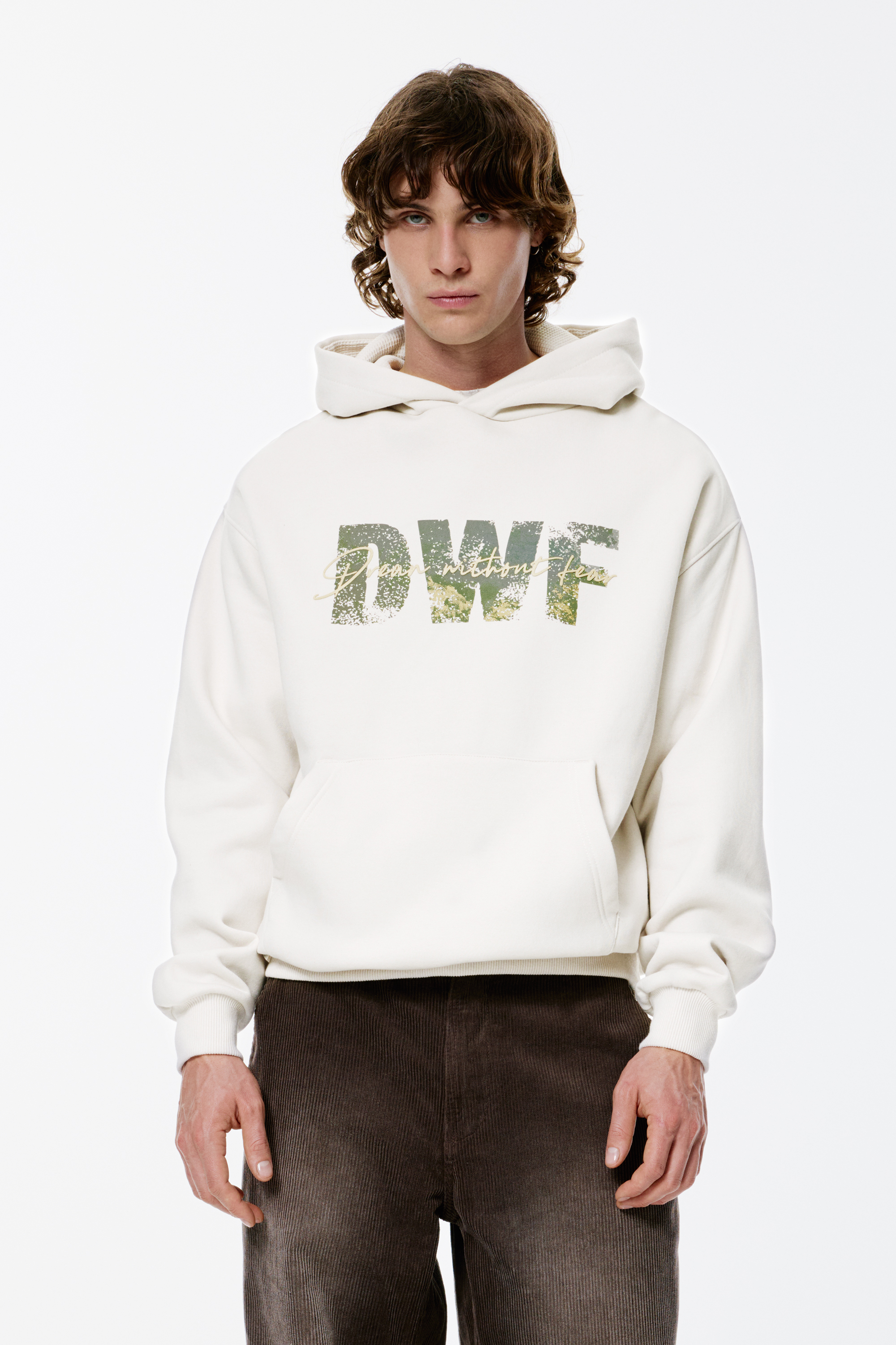 DWF graphic hoody