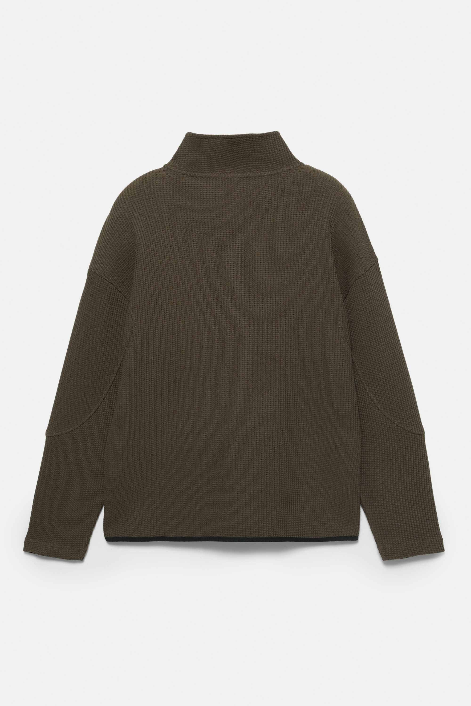 Quarter-zip graphic sweatshirt