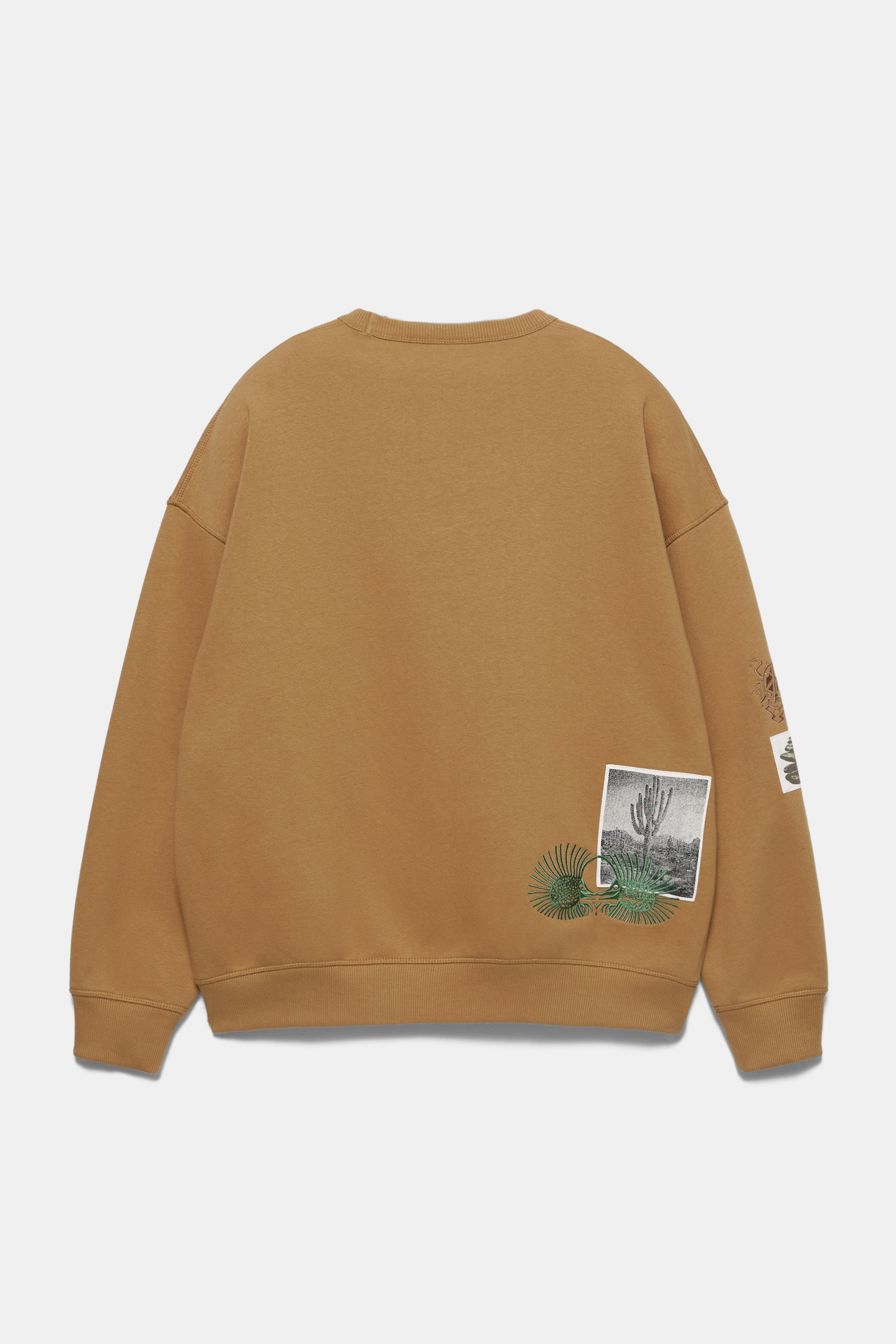 Patchwork sweatshirt