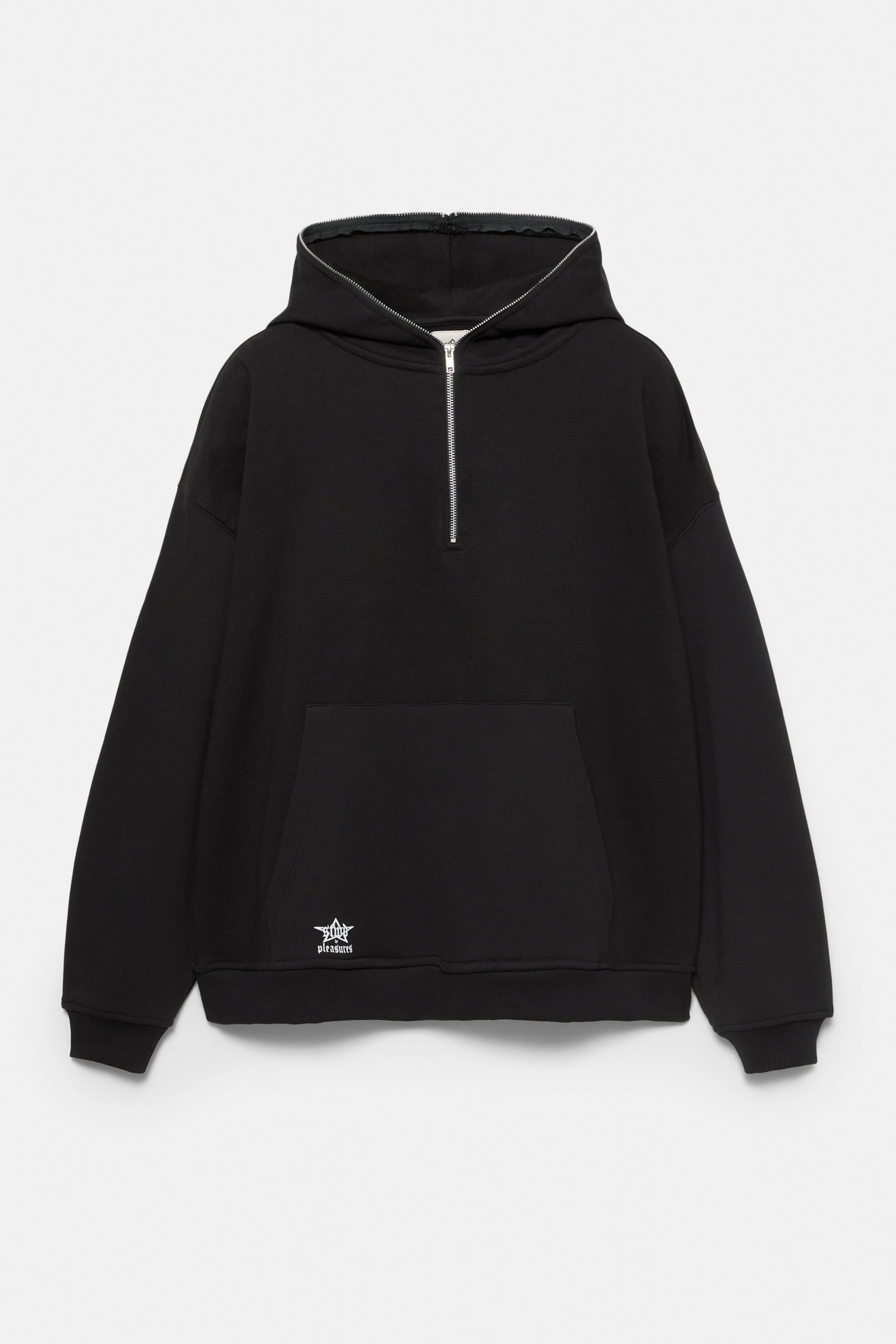 STWD by PLEASURES Kapuzenpullover mit Reißverschluss