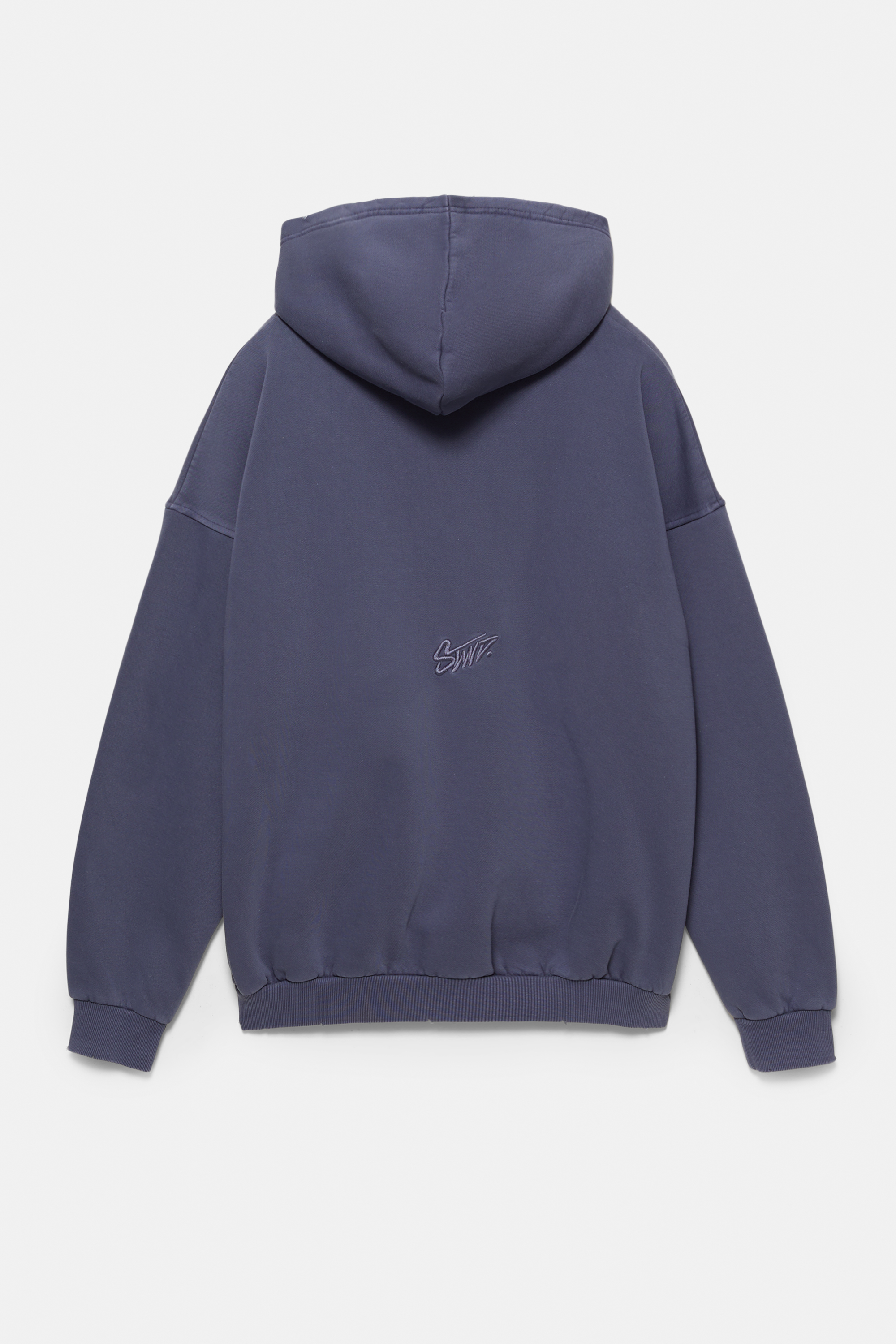 STWD ripped hoodie
