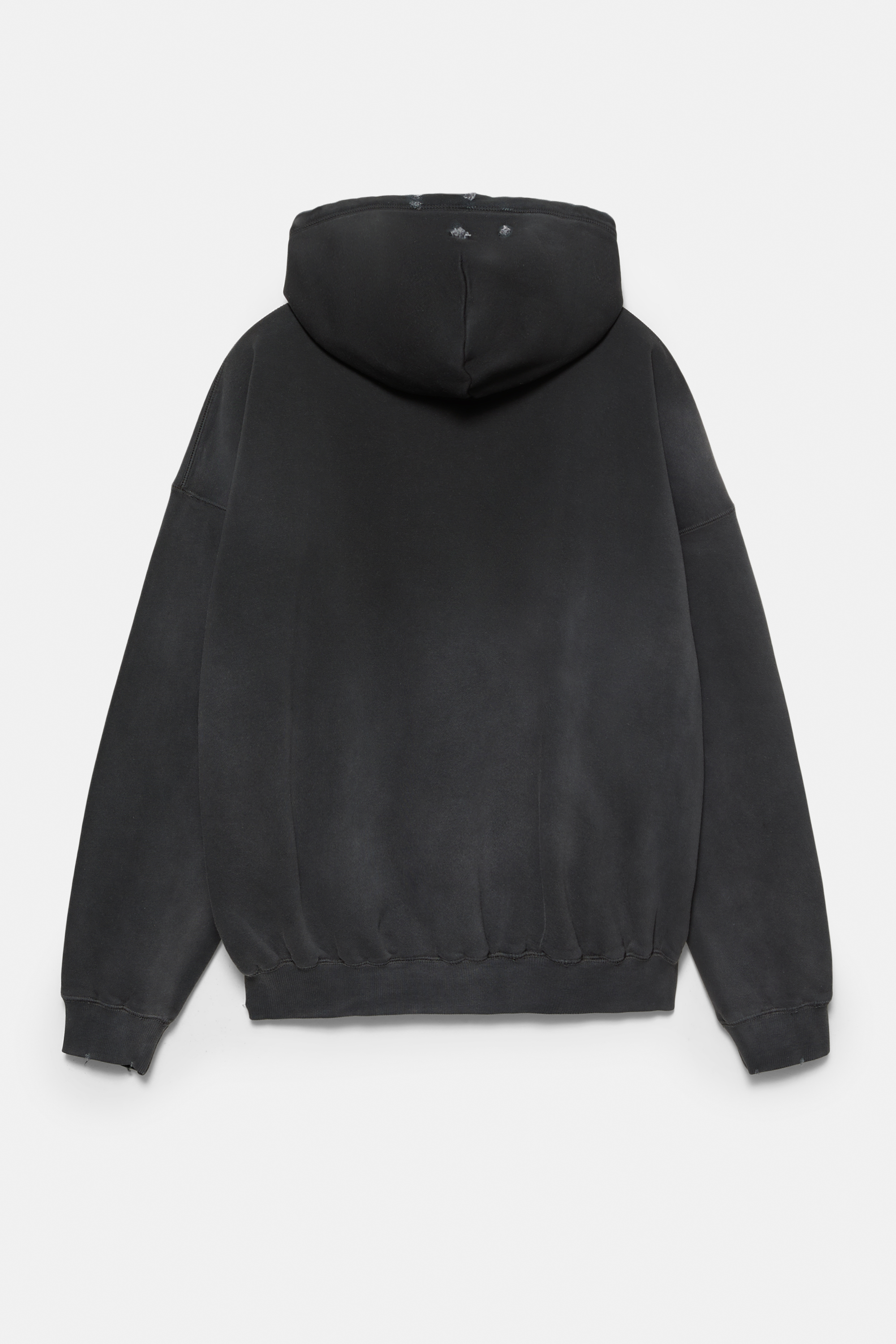 STWD ripped hoodie