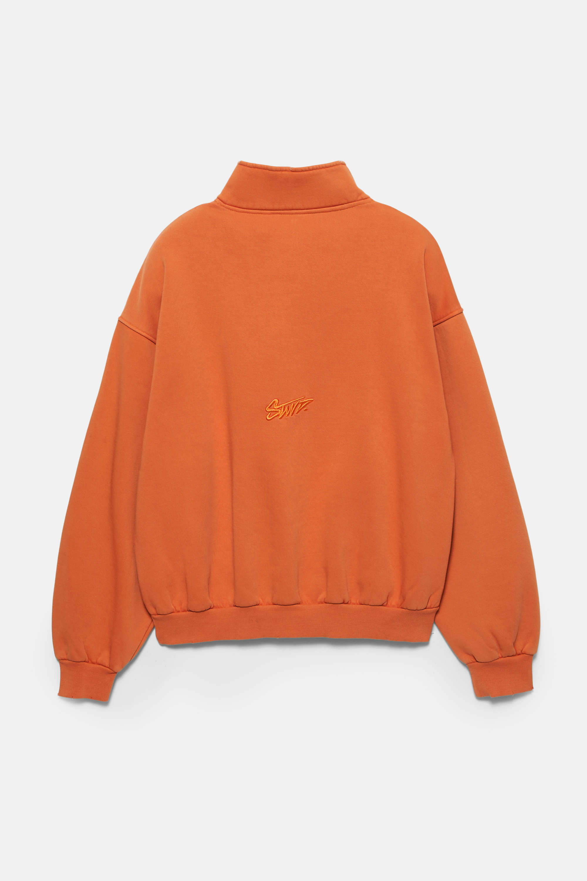 Quarter-zip sweatshirt