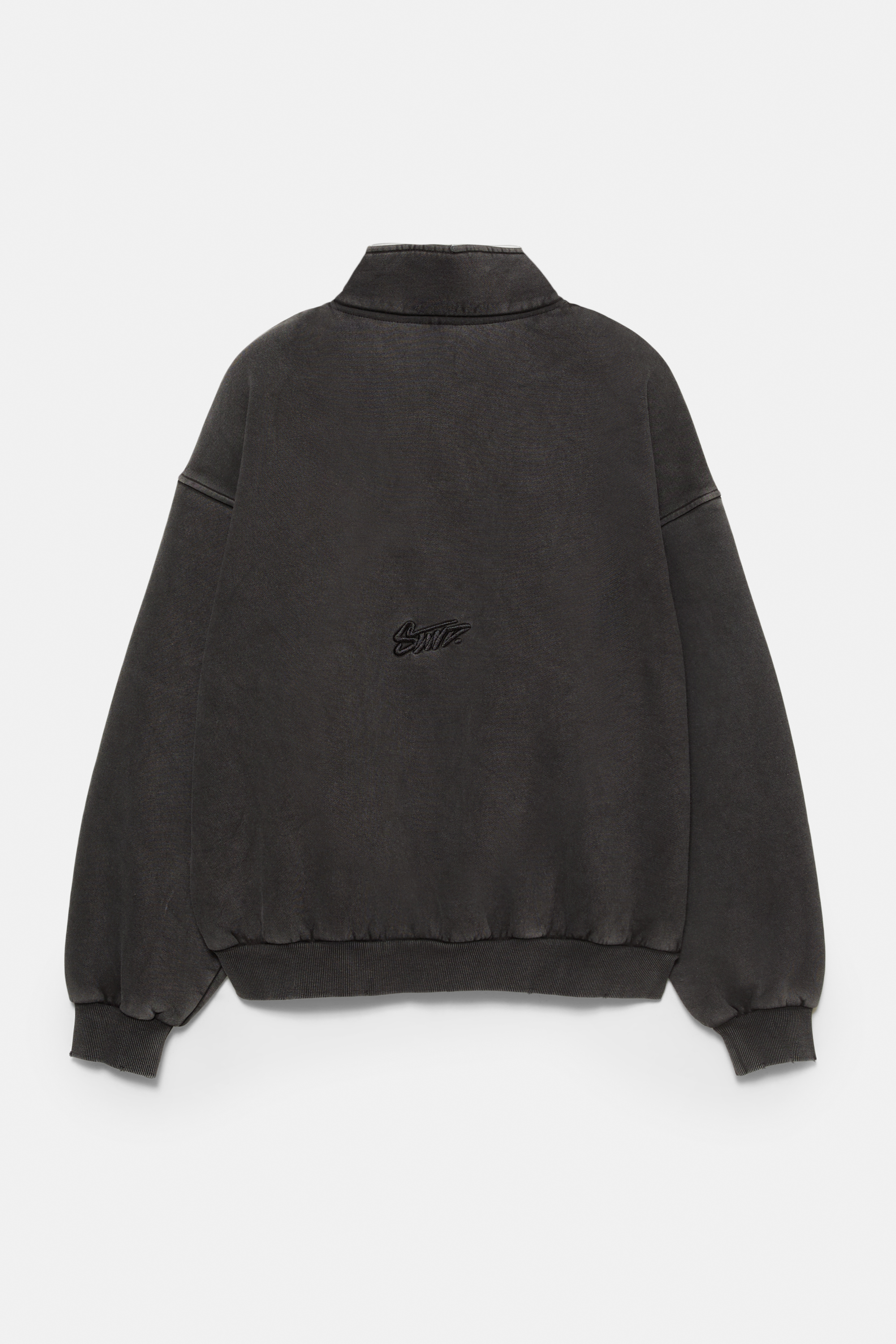 Sudadera cuello cremallera