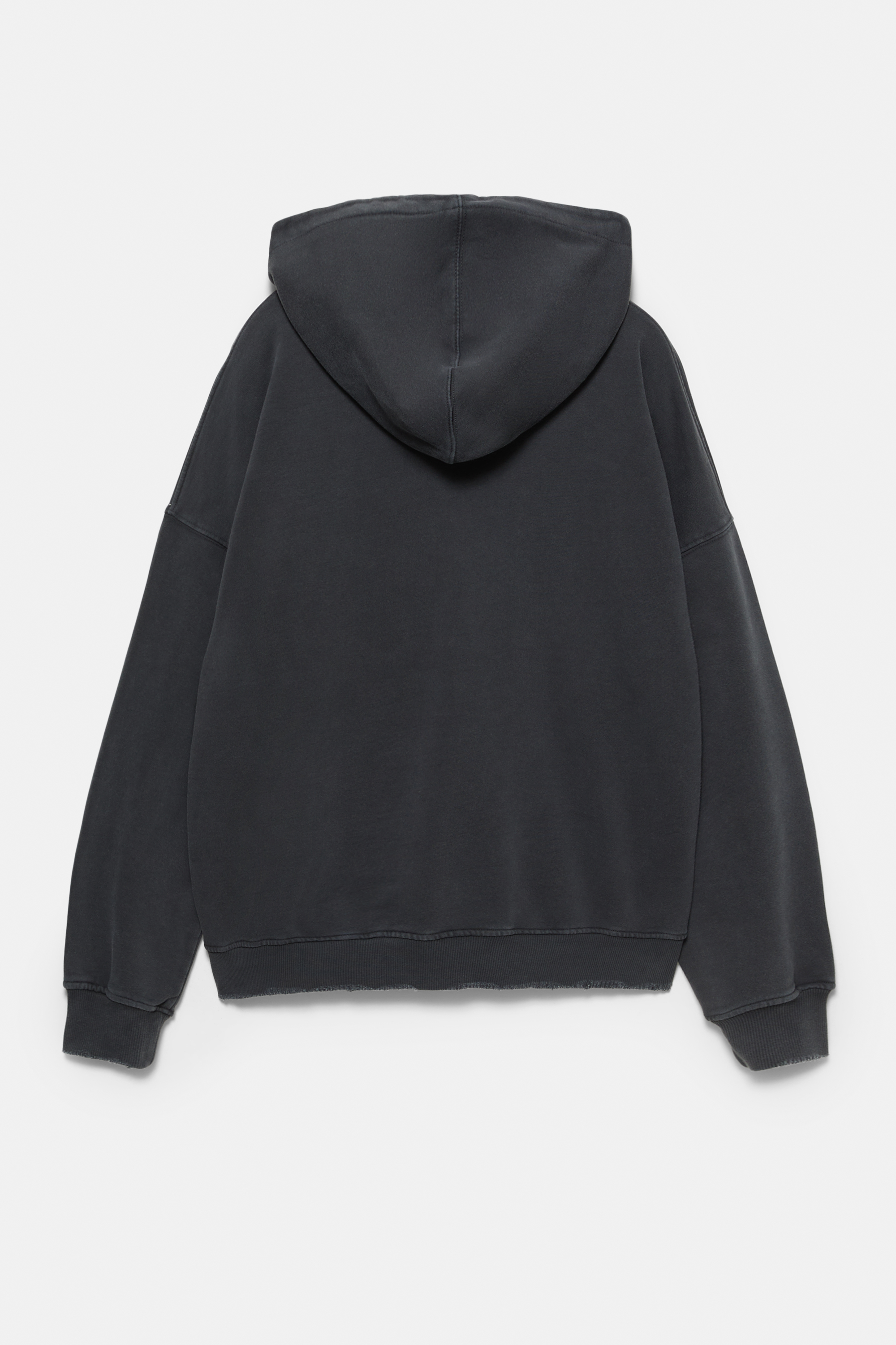 STWD zip-up hoodie