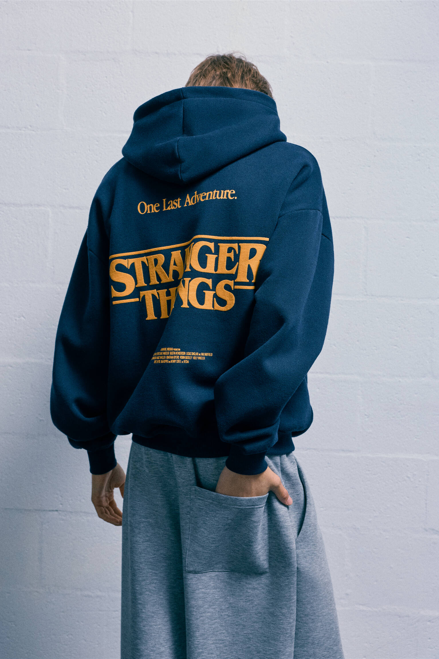 Sweat à capuche Stranger Things - pull&bear