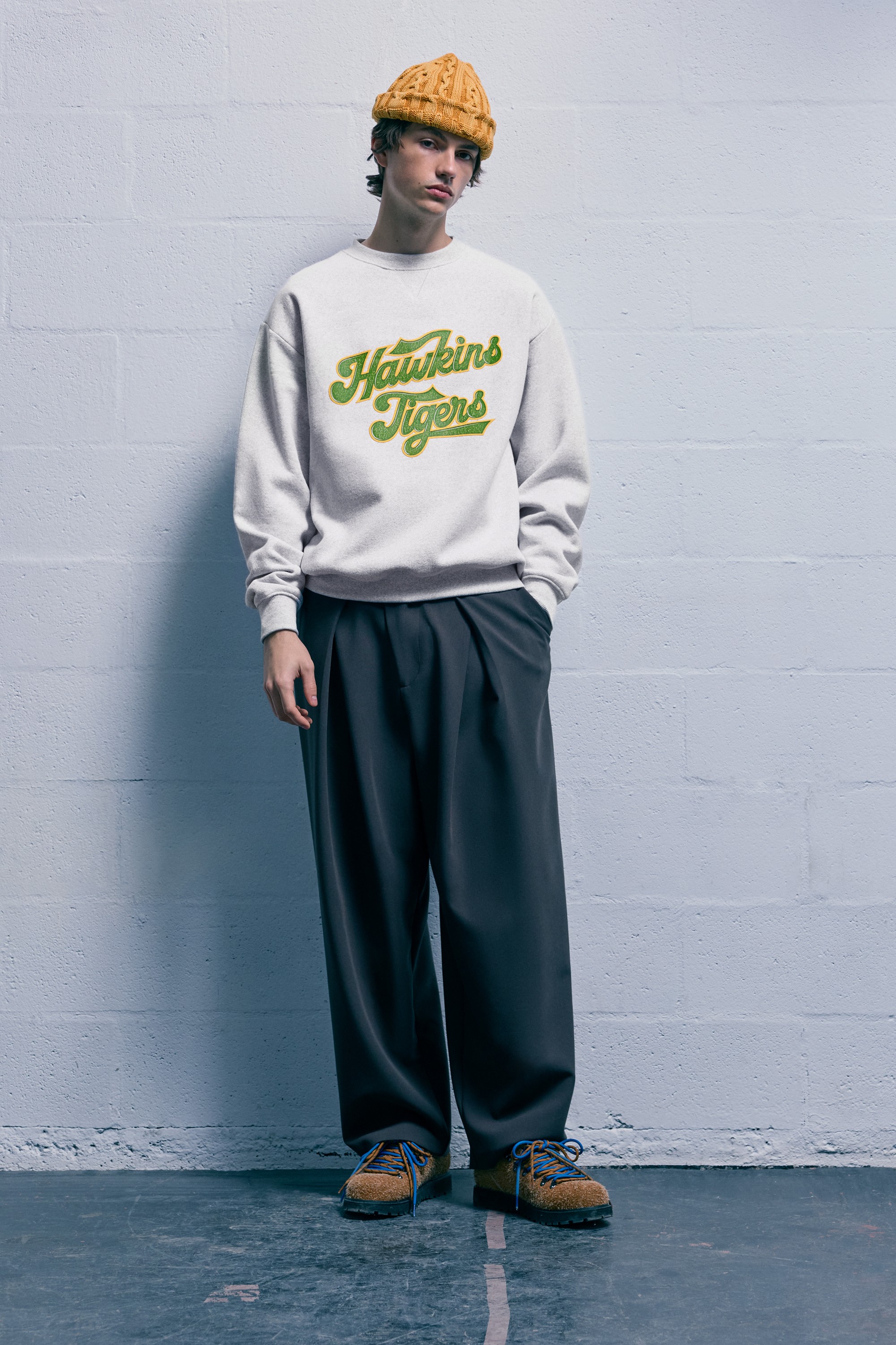 Stranger Things sweatshirt