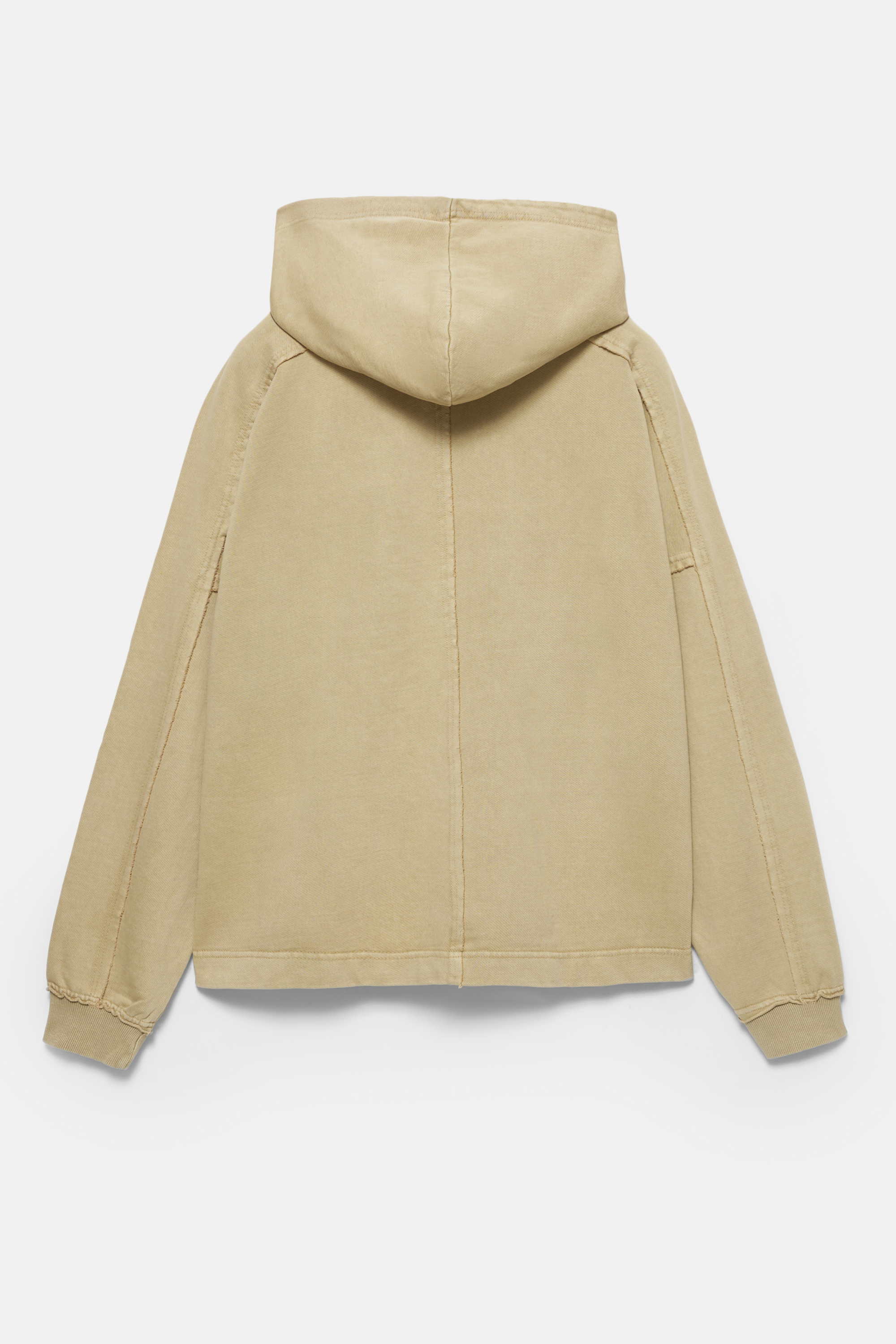 Sweat à capuche brodé