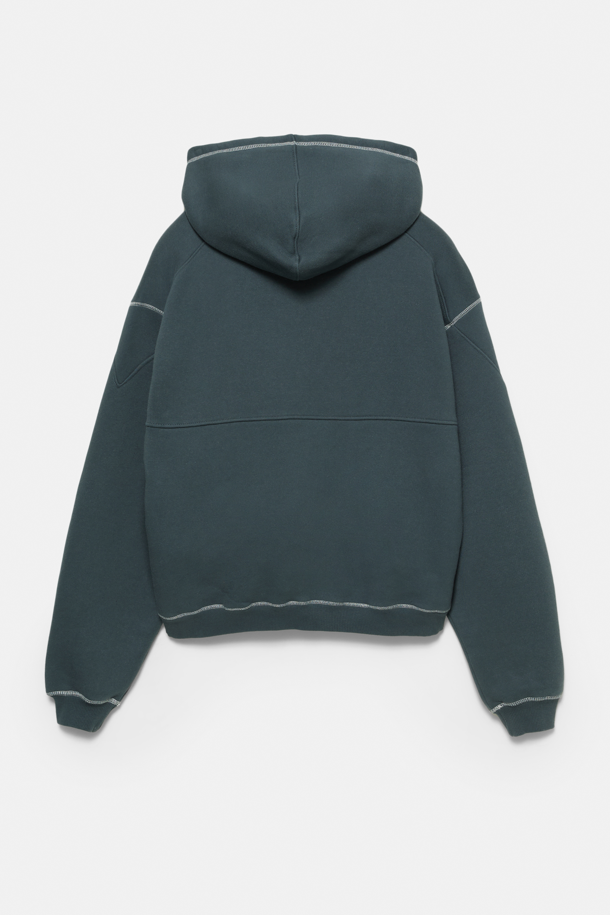 Seam detail hoodie