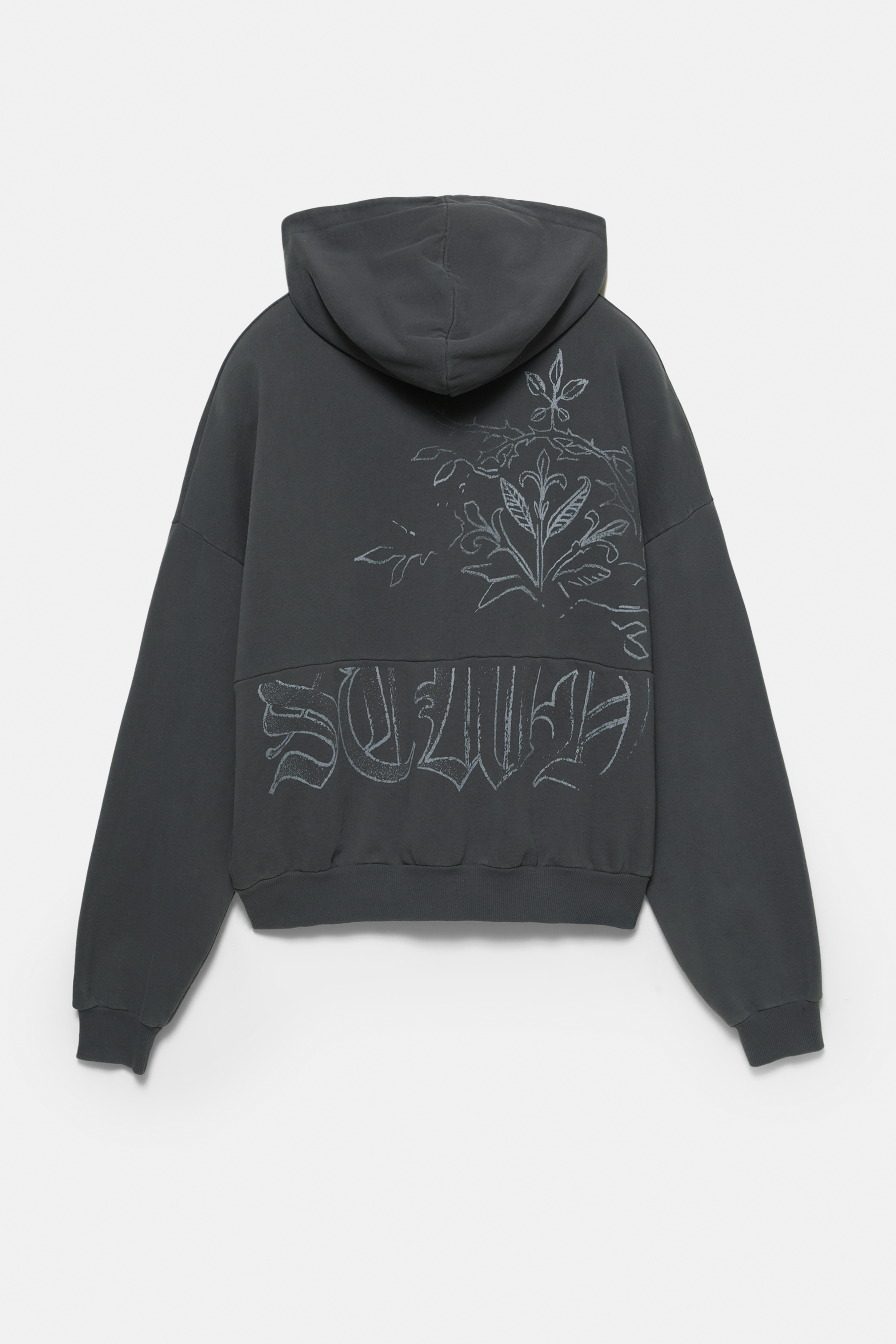 Sudadera capucha cremallera STWD