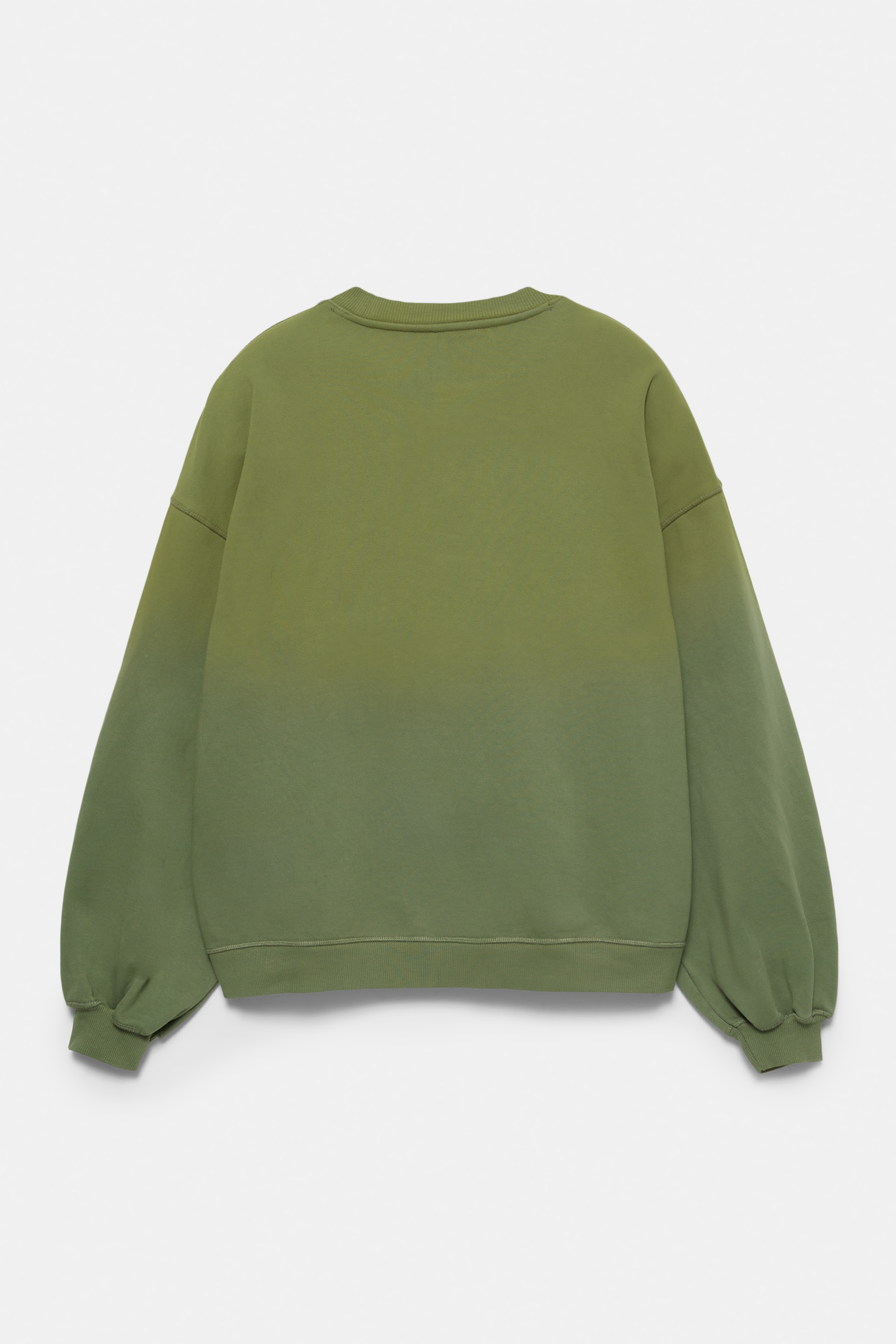 Sudadera verde gráfico STWD