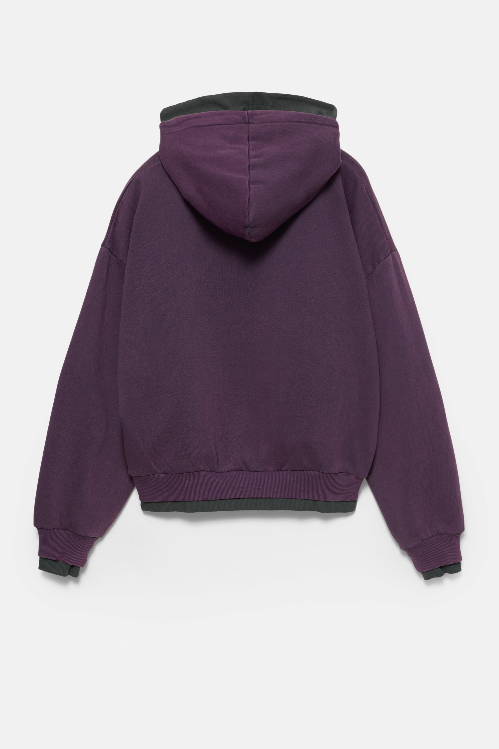 Sudadera capucha STWD strass