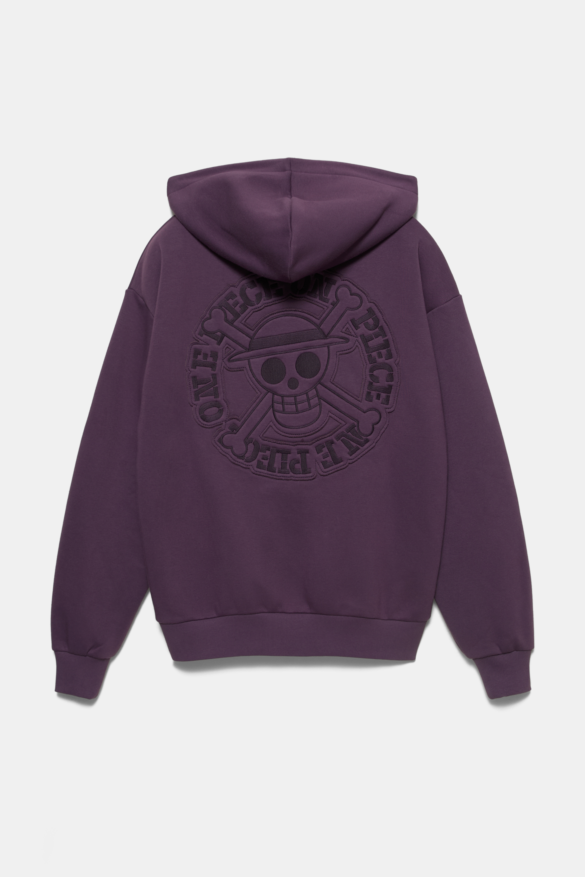 Sweat à capuche zippé One Piece