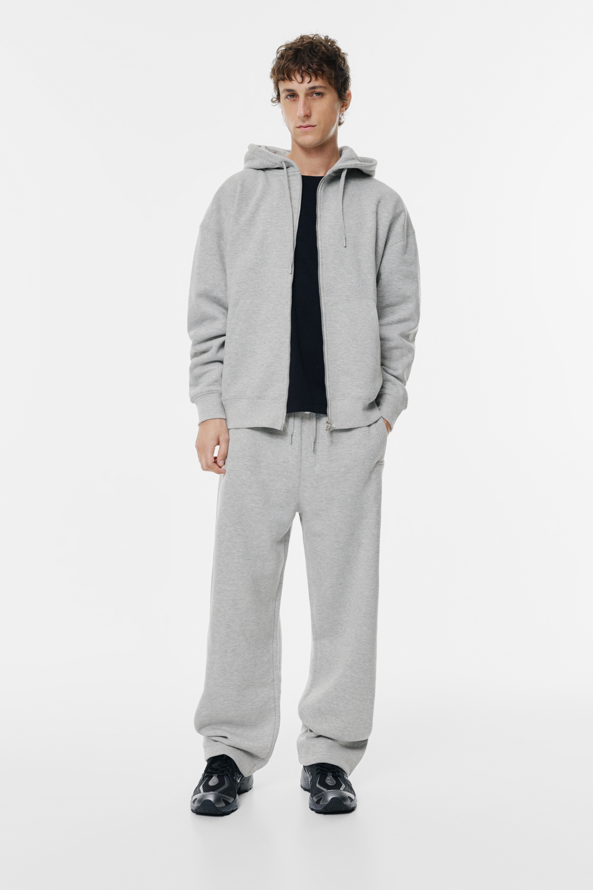 Ensemble pantalon et sweat de survêtement
