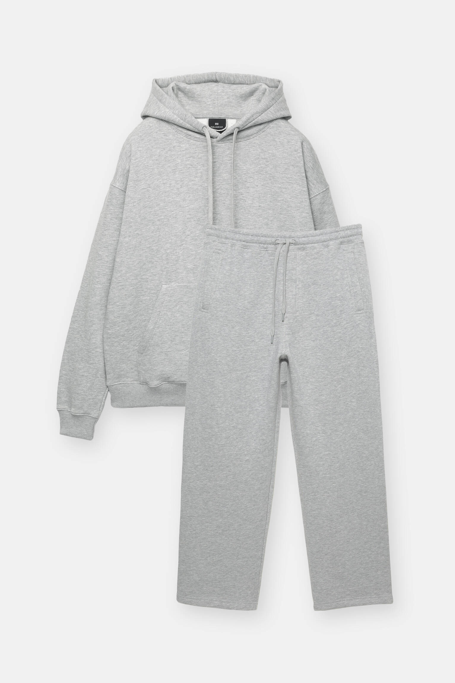 Joggingpak met broek, sweater met capuchon - PULL&BEAR