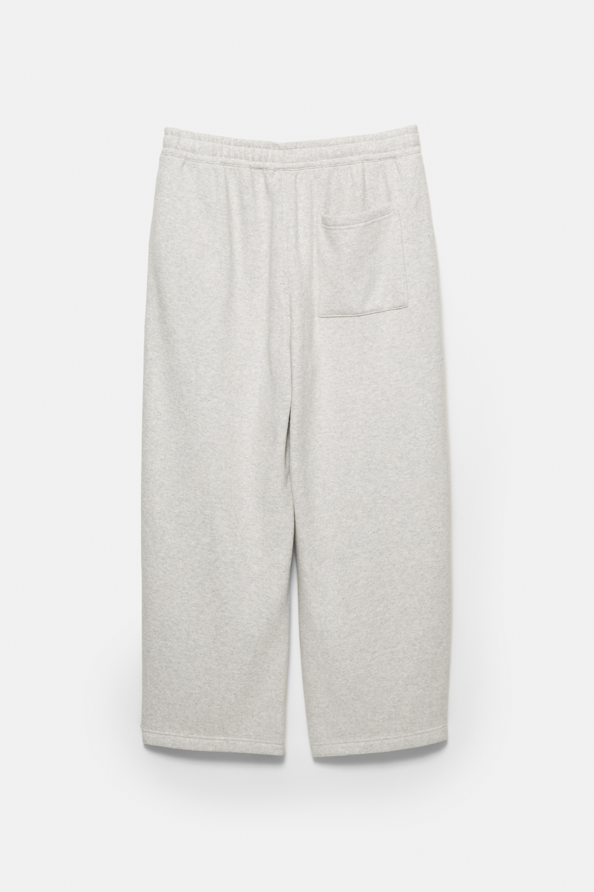 Tracksuit bottoms with darts