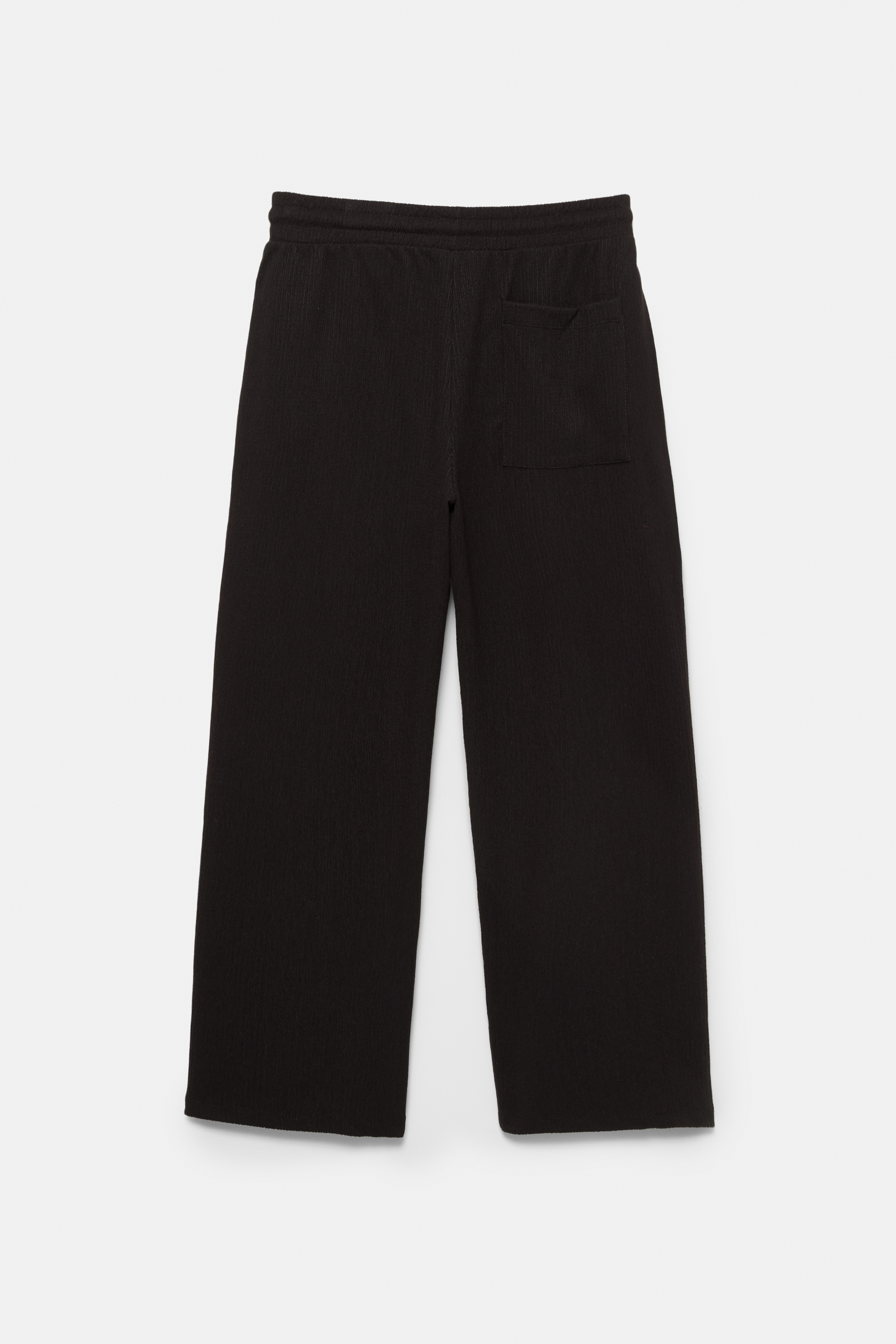 Chenille tracksuit bottoms