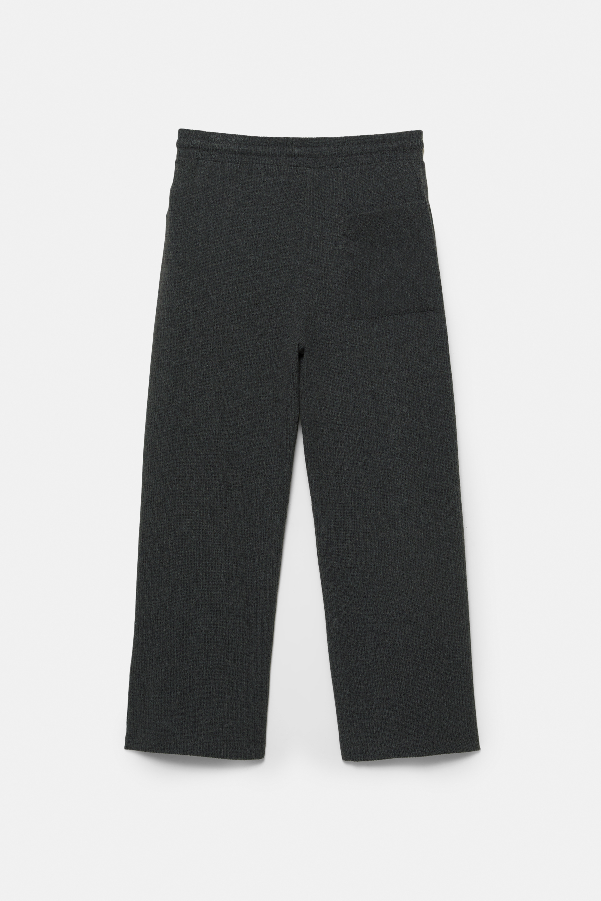 Chenille tracksuit bottoms