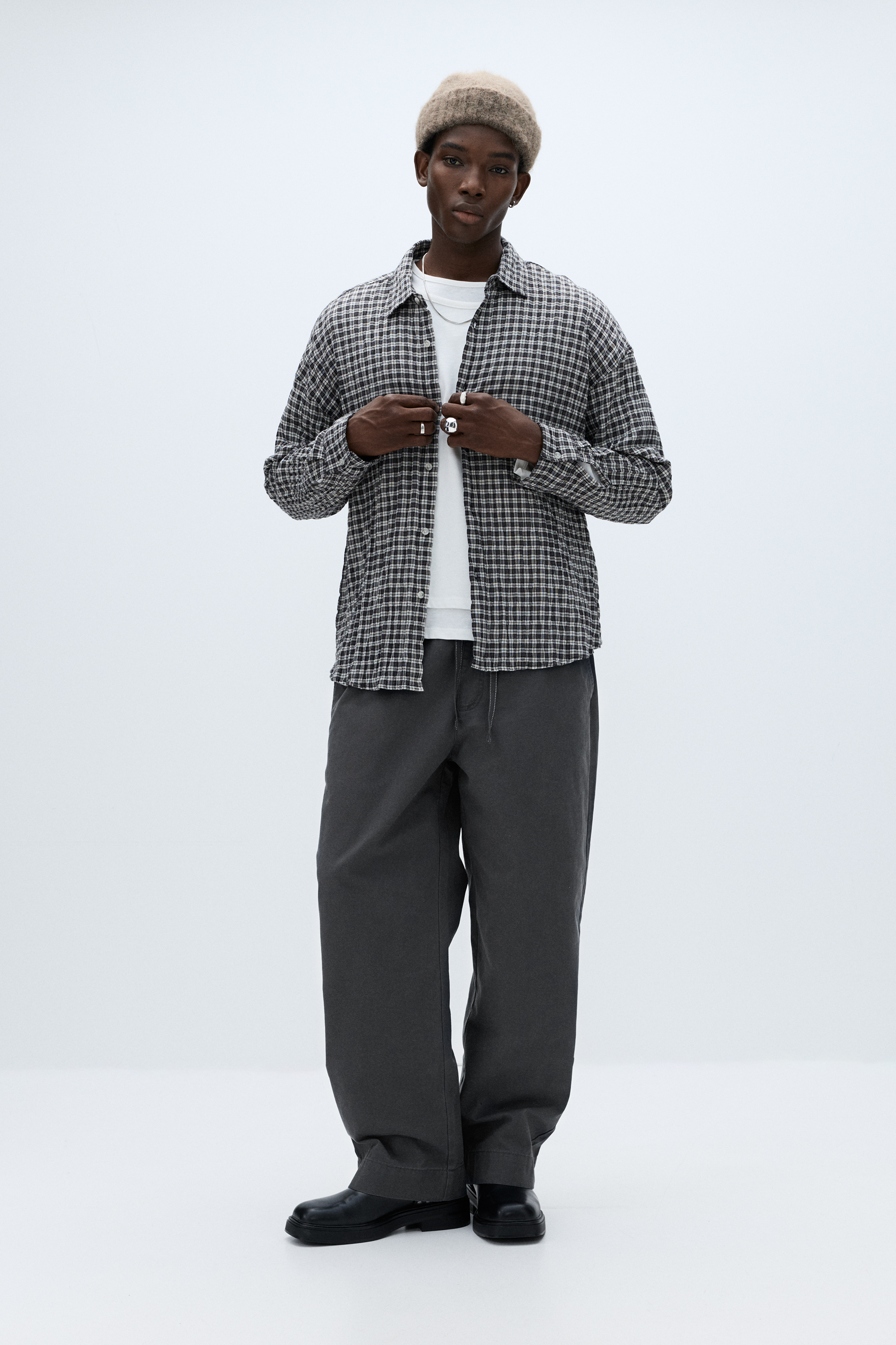 بنطلون رياضي فضفاض