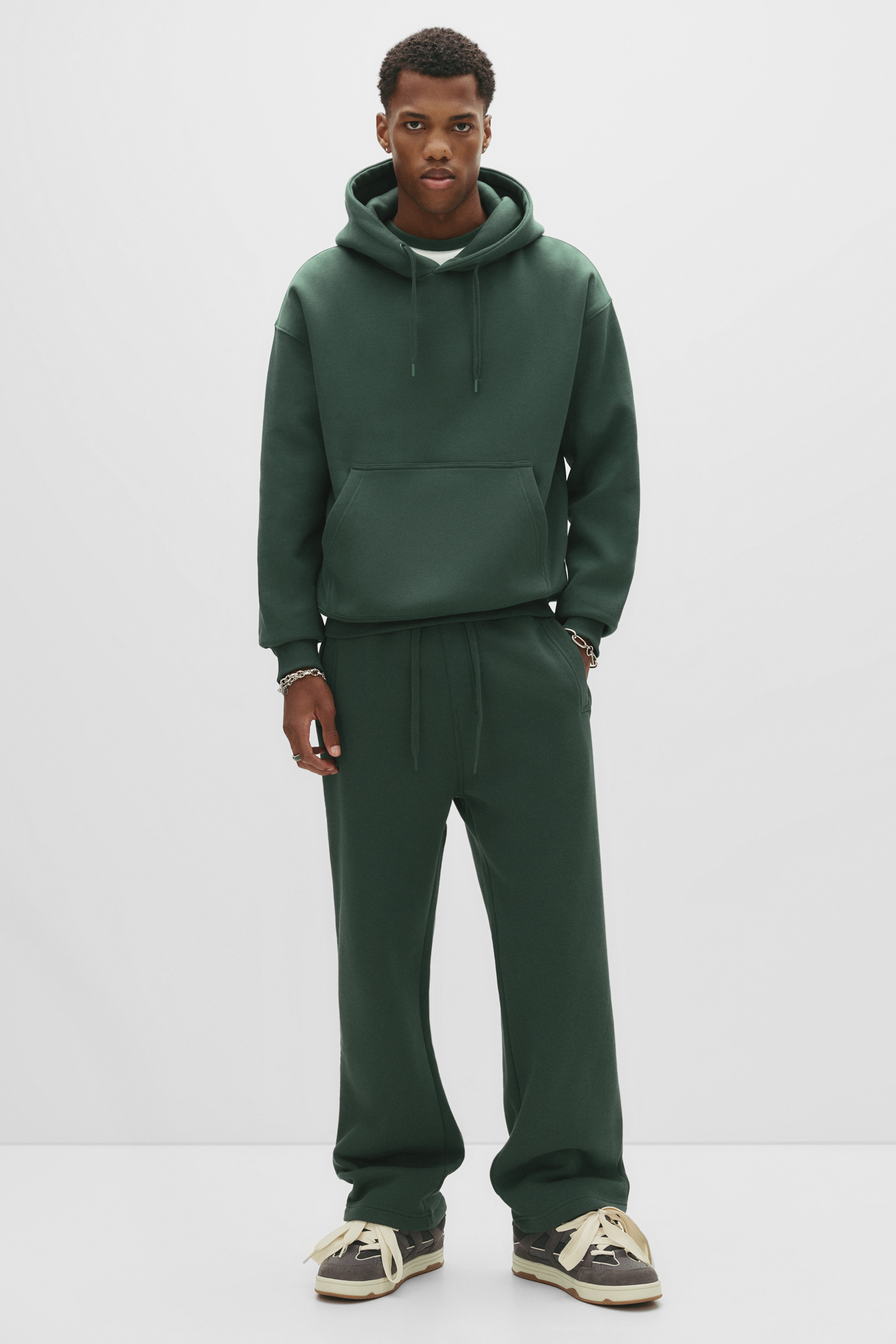 Pantalon de survêtement baggy basique