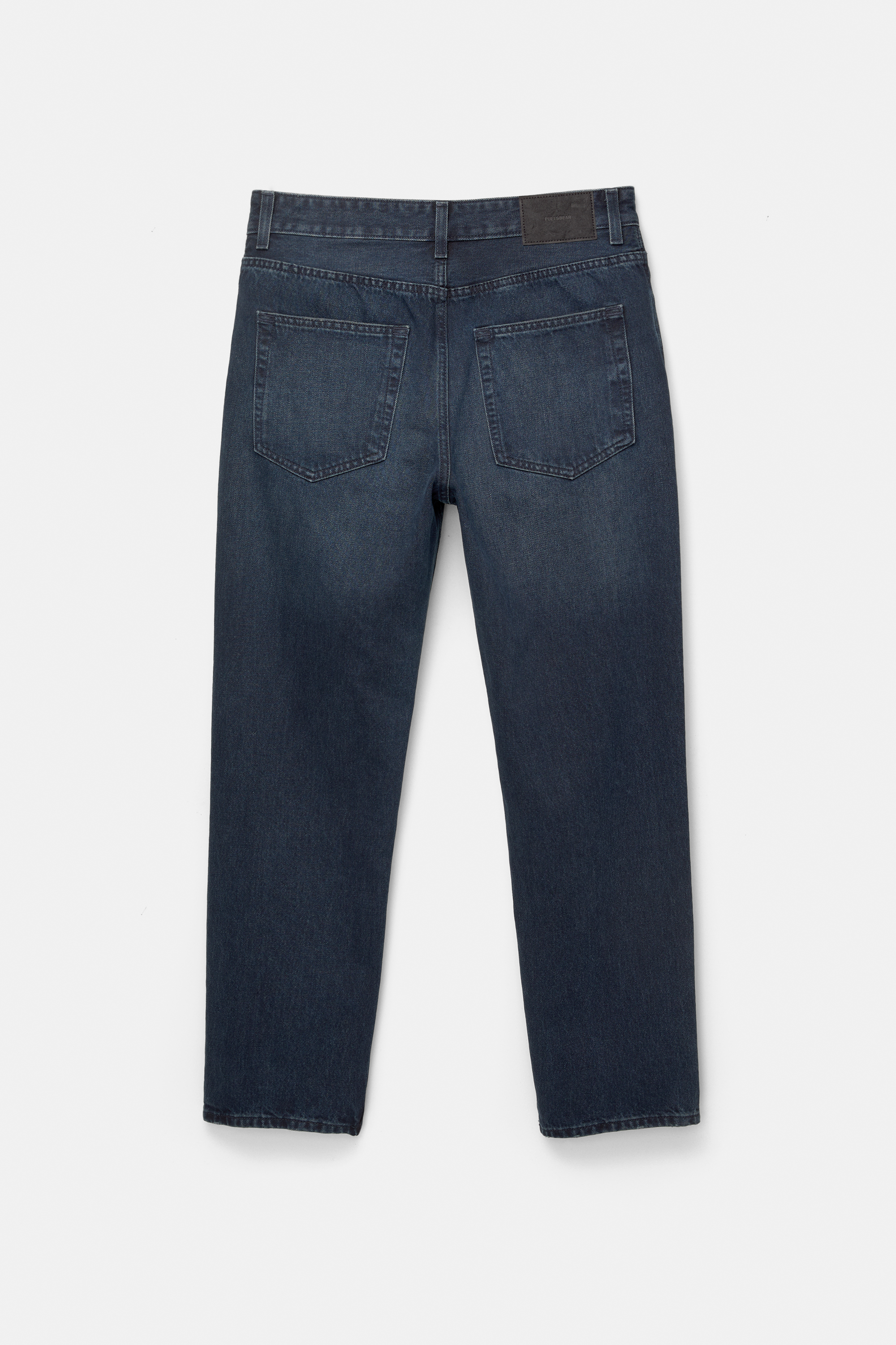 Taisna piegriezuma džinsi