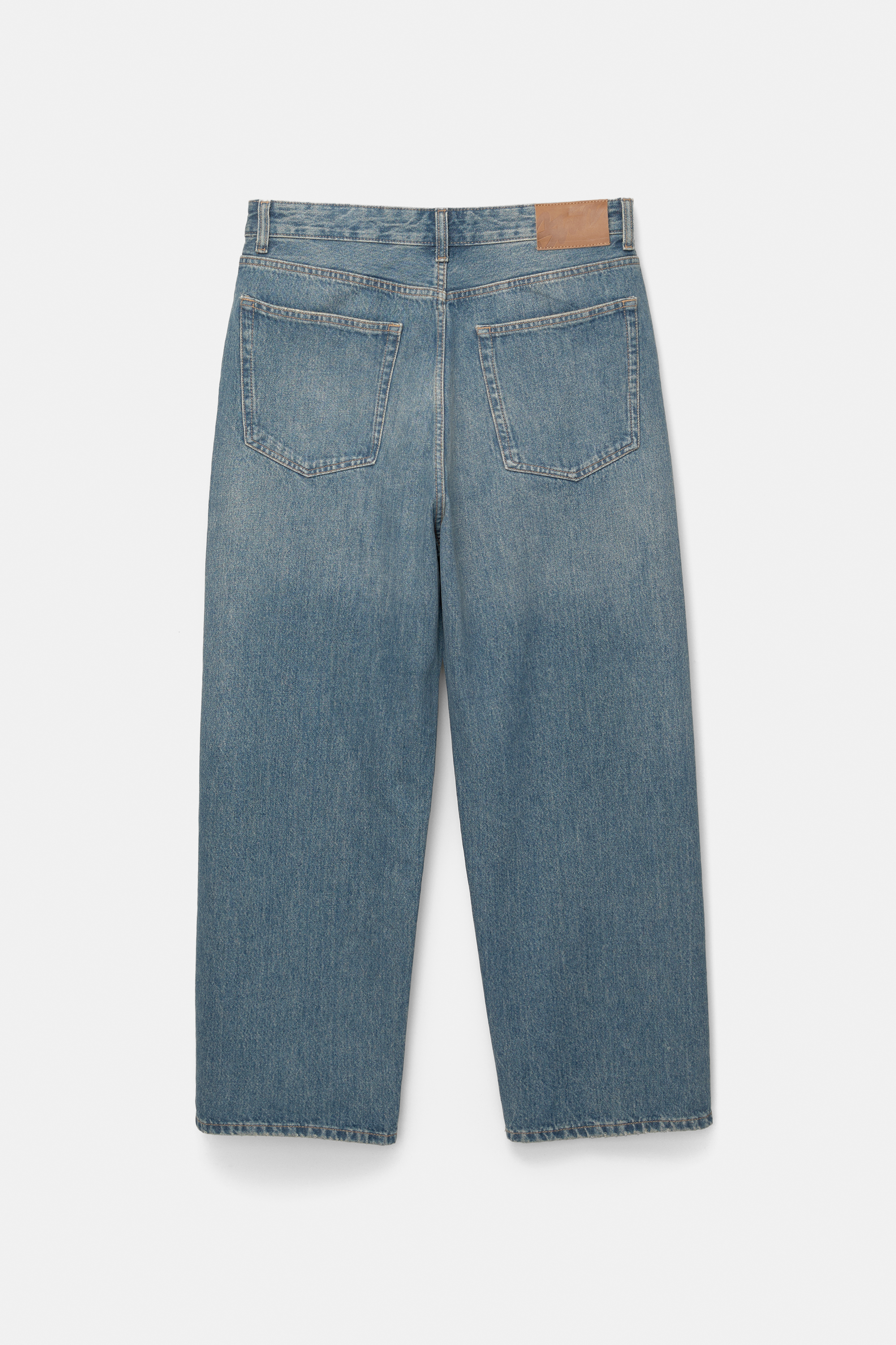 Baggy relaxed fit jeans
