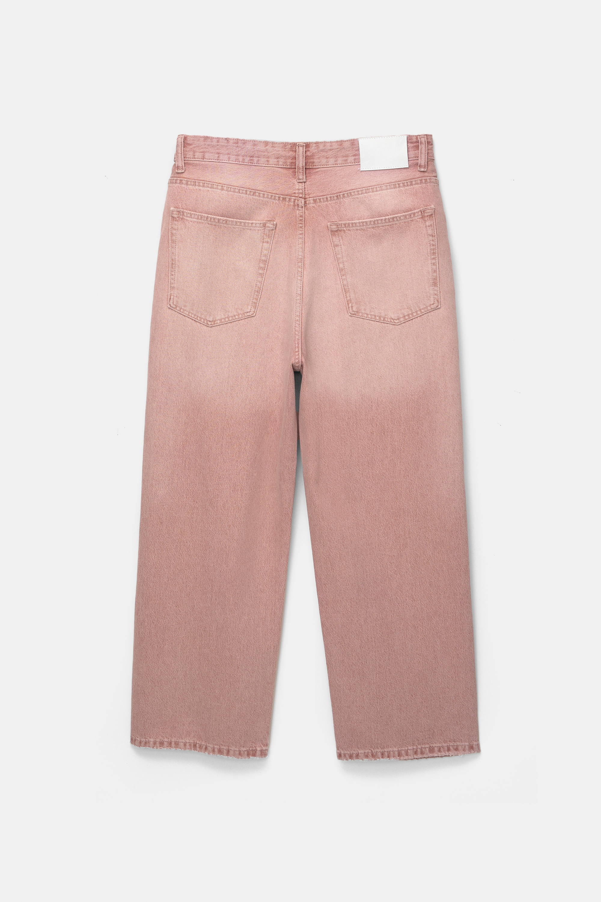 Relaxed fit kottis teksad