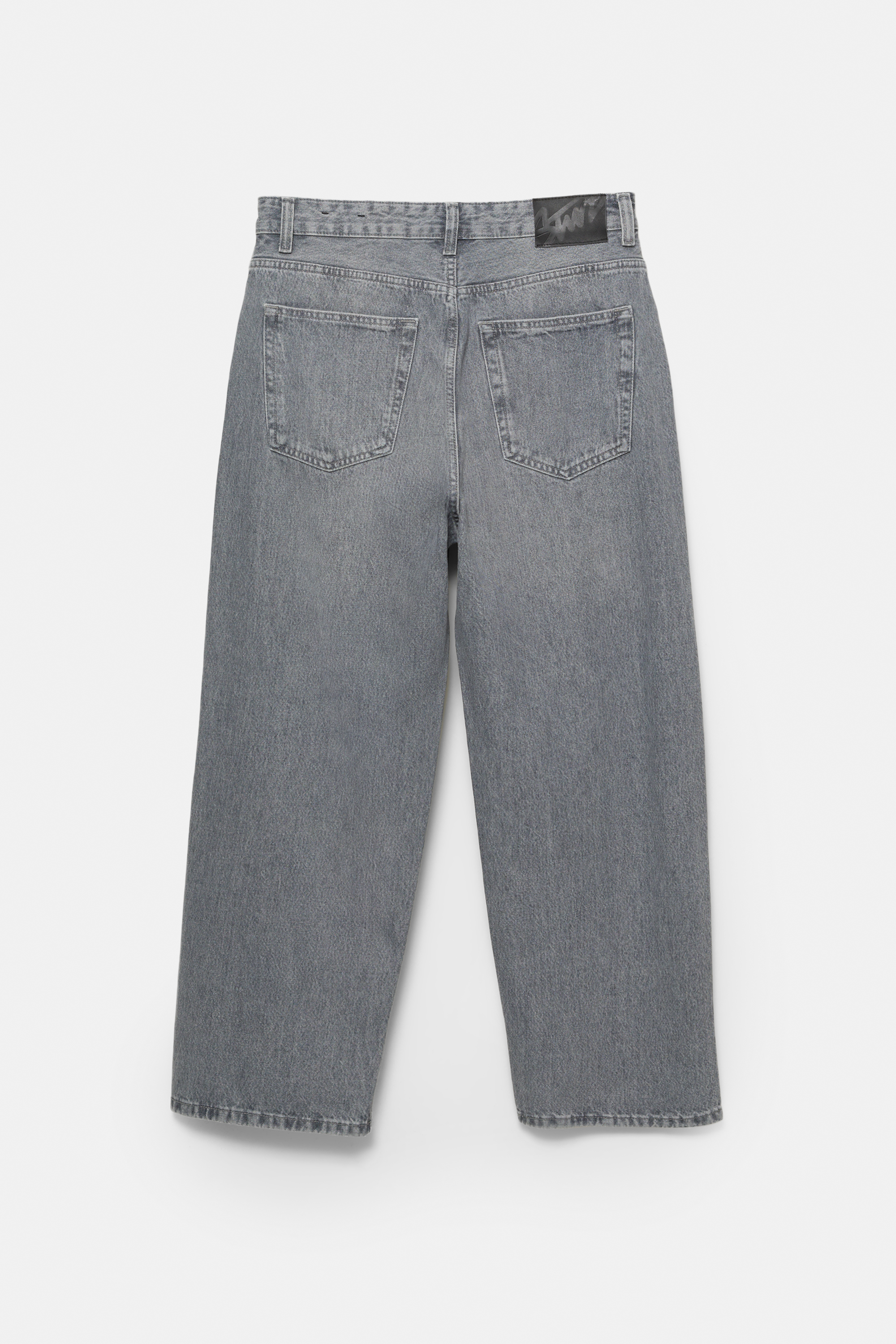 Relaxed fit baggy jeans
